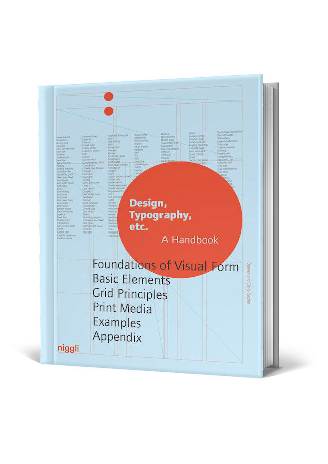 Design, Typography, etc. – Niggli