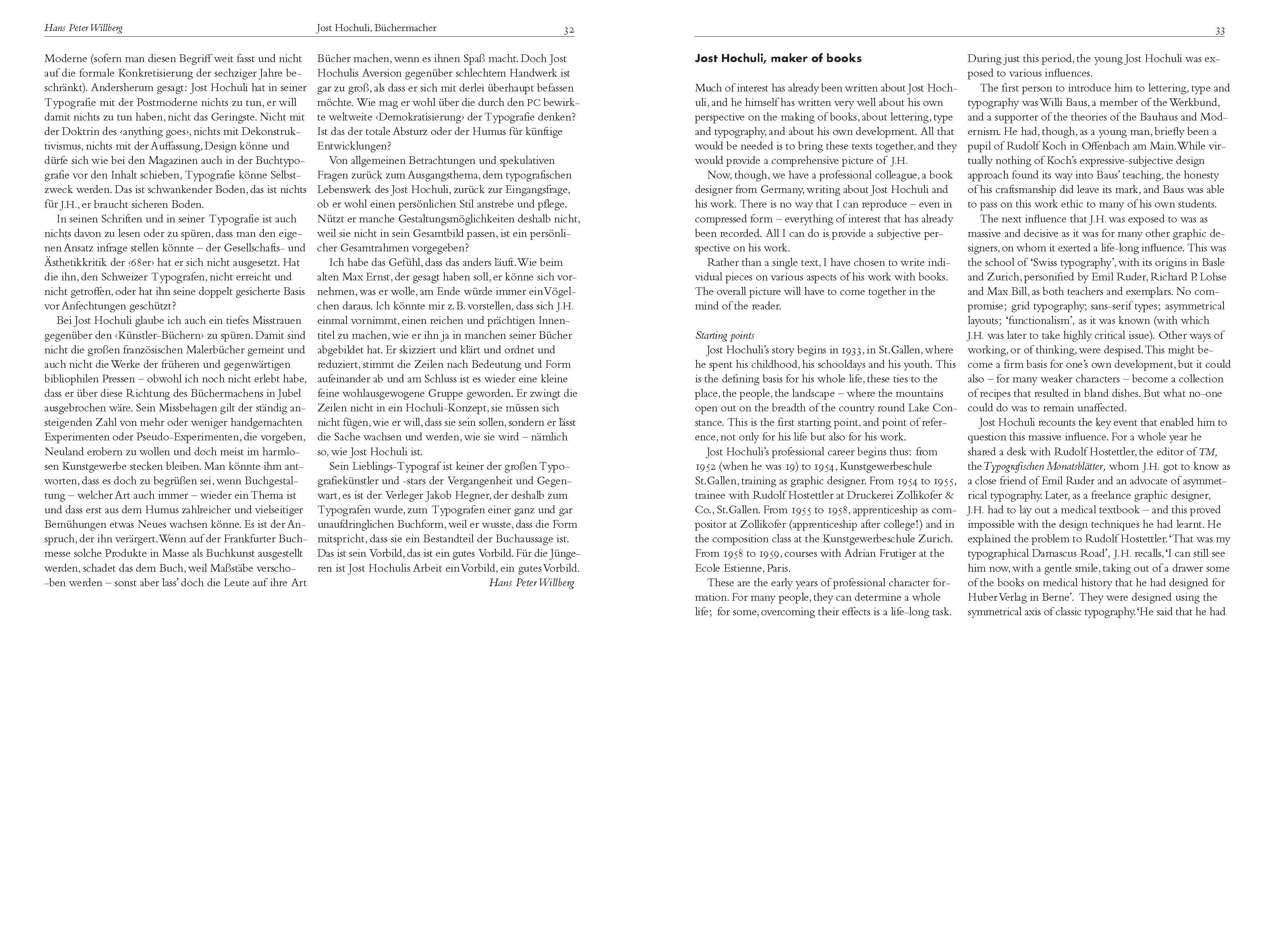 Printed matter, mainly books – Niggli