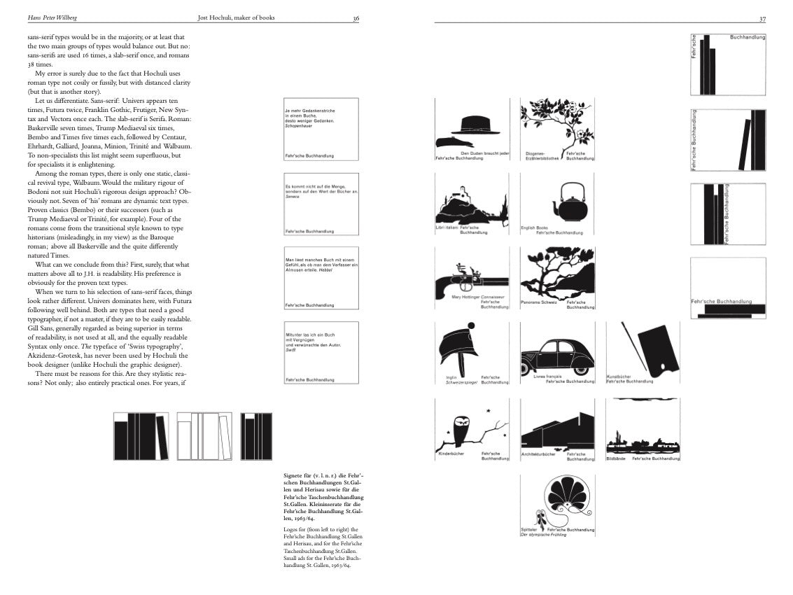 Printed matter, mainly books – Niggli