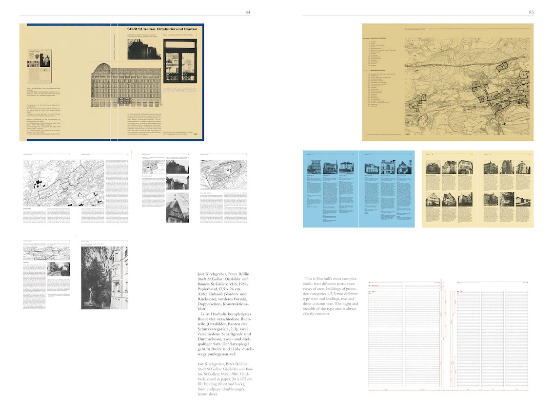 Printed matter, mainly books – Niggli