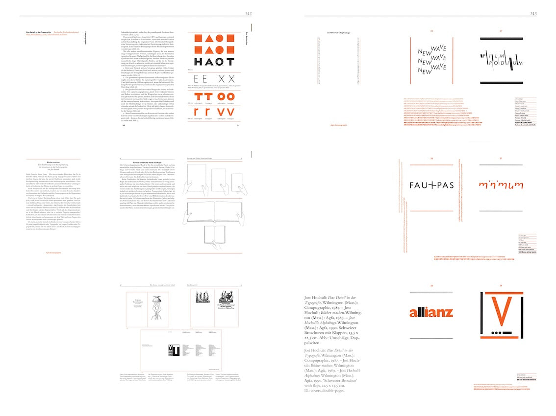 未開封 Jost Hochuli Printed Matter, Mainly Printed matter, mainly books – Niggli