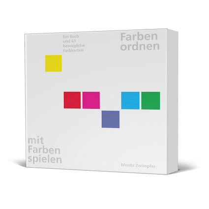 Farben ordnen, mit Farben spielen