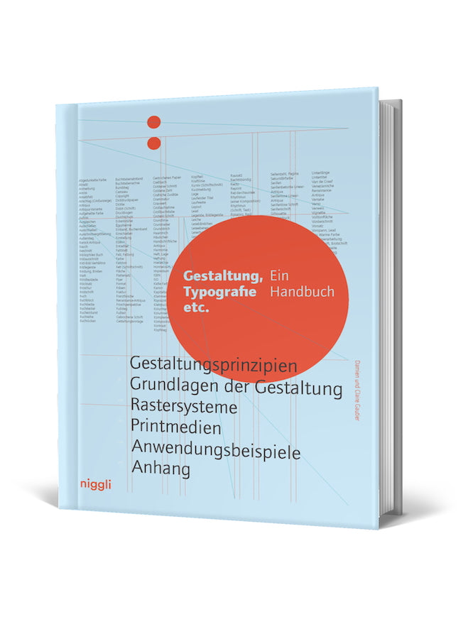 Gestaltung, Typografie etc.