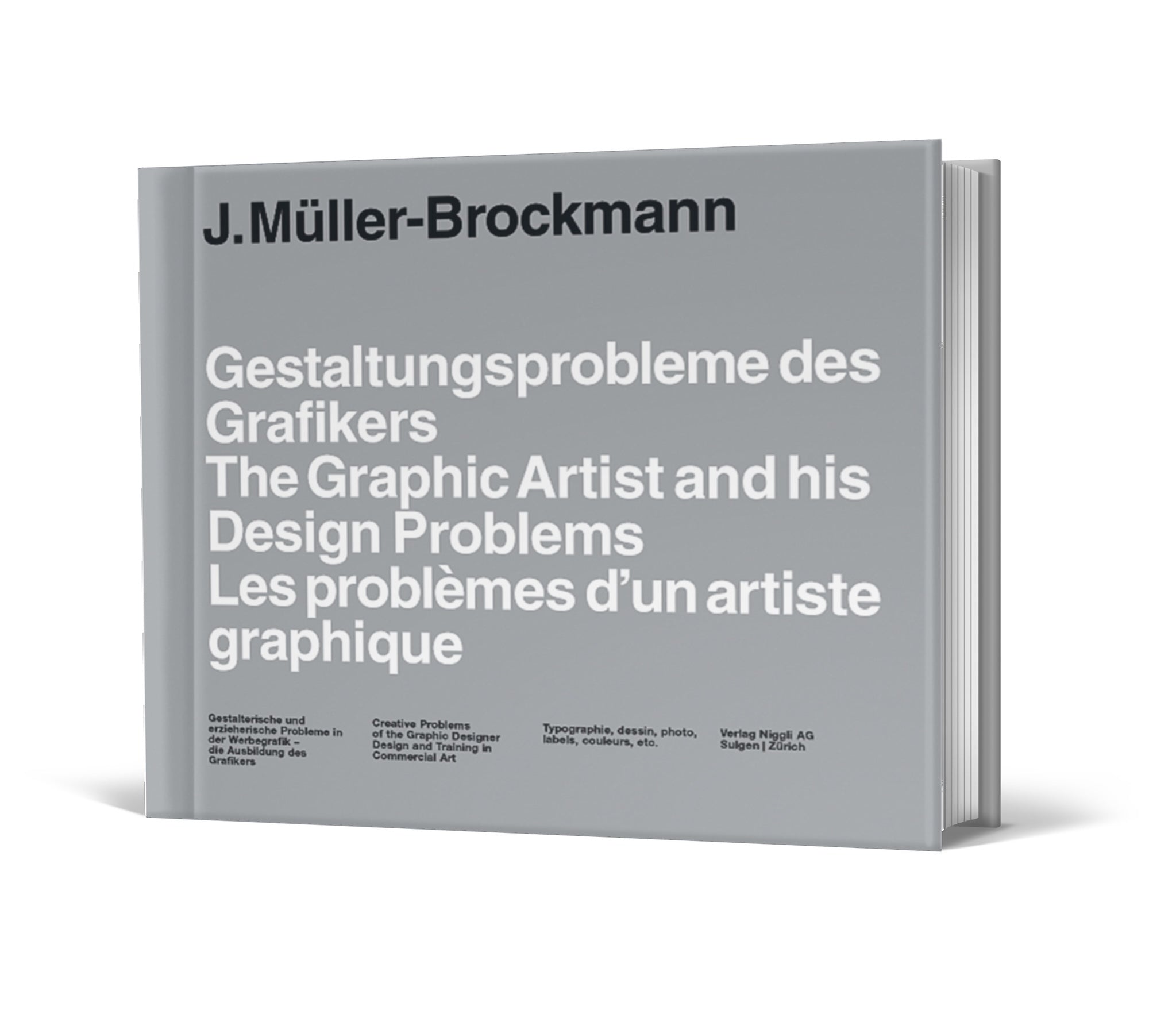 The Graphic Artist and his Design Problems – Niggli