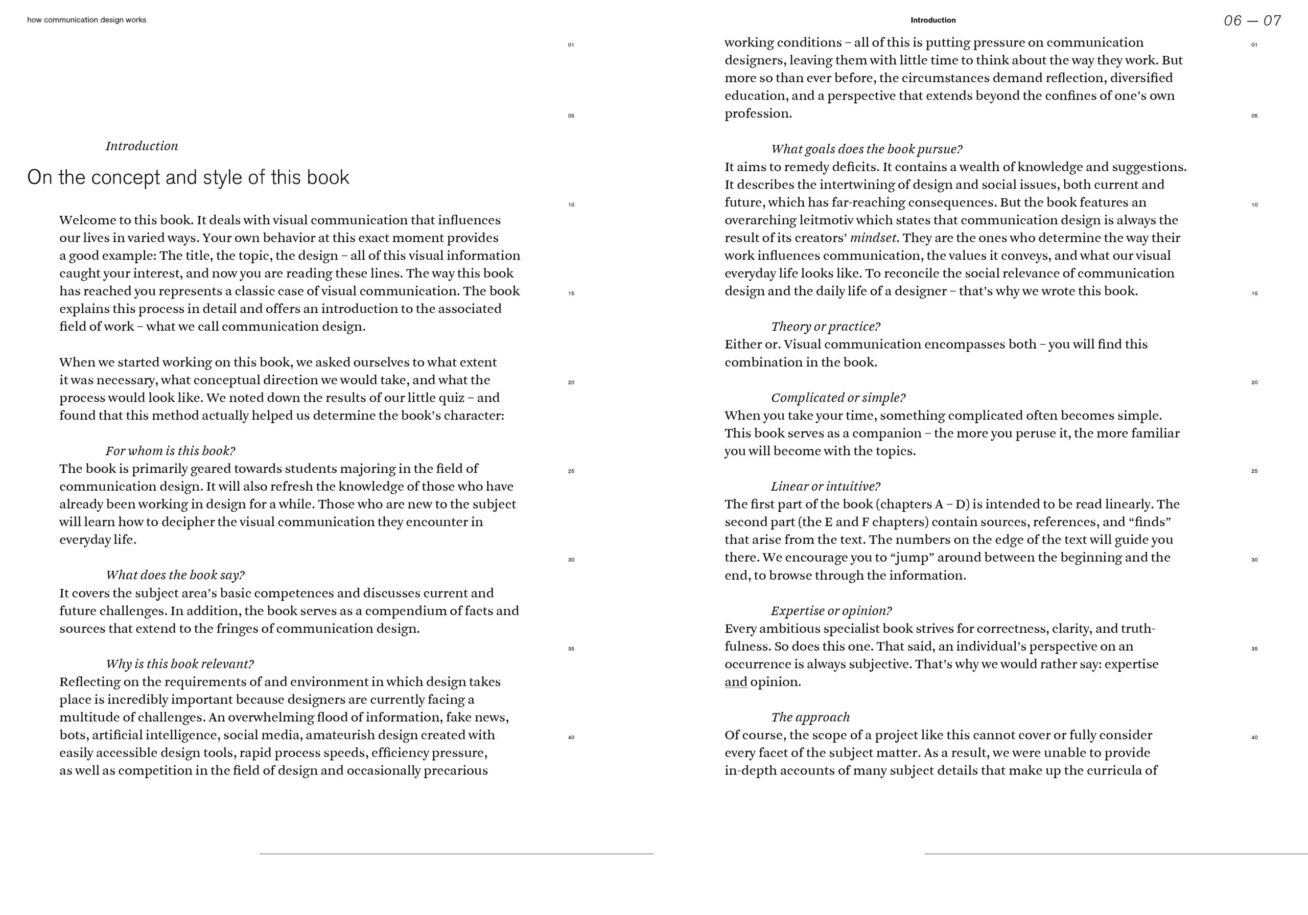 How Communication Design Works