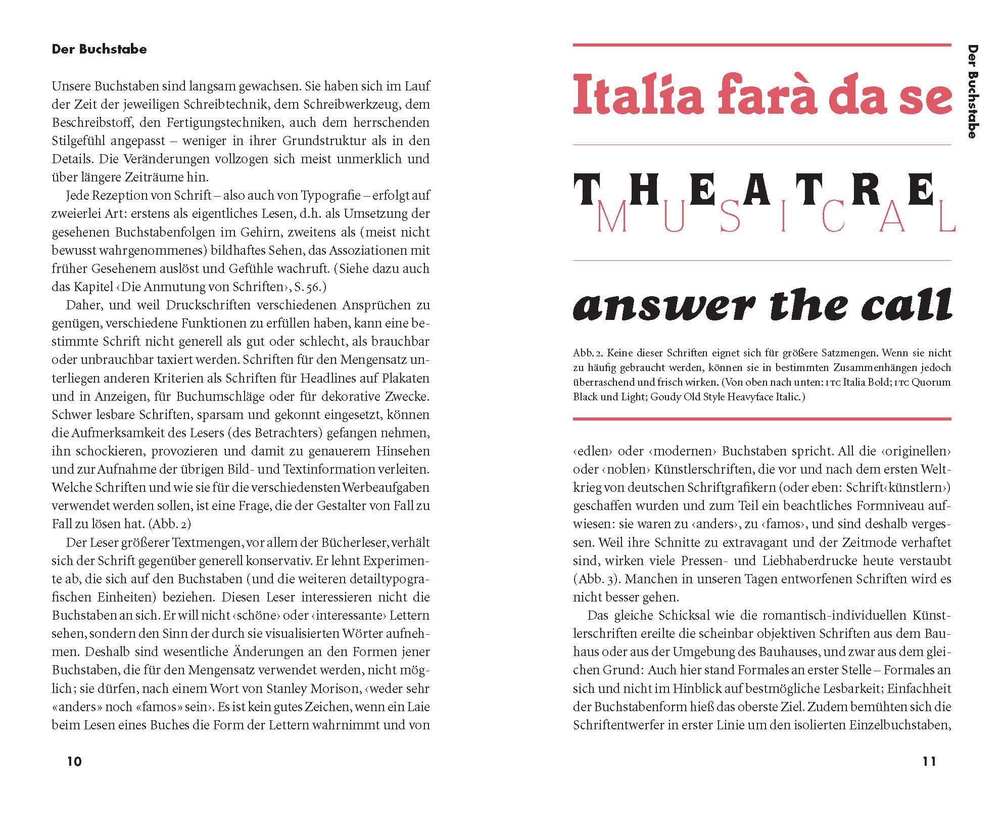 Das Detail in der Typografie