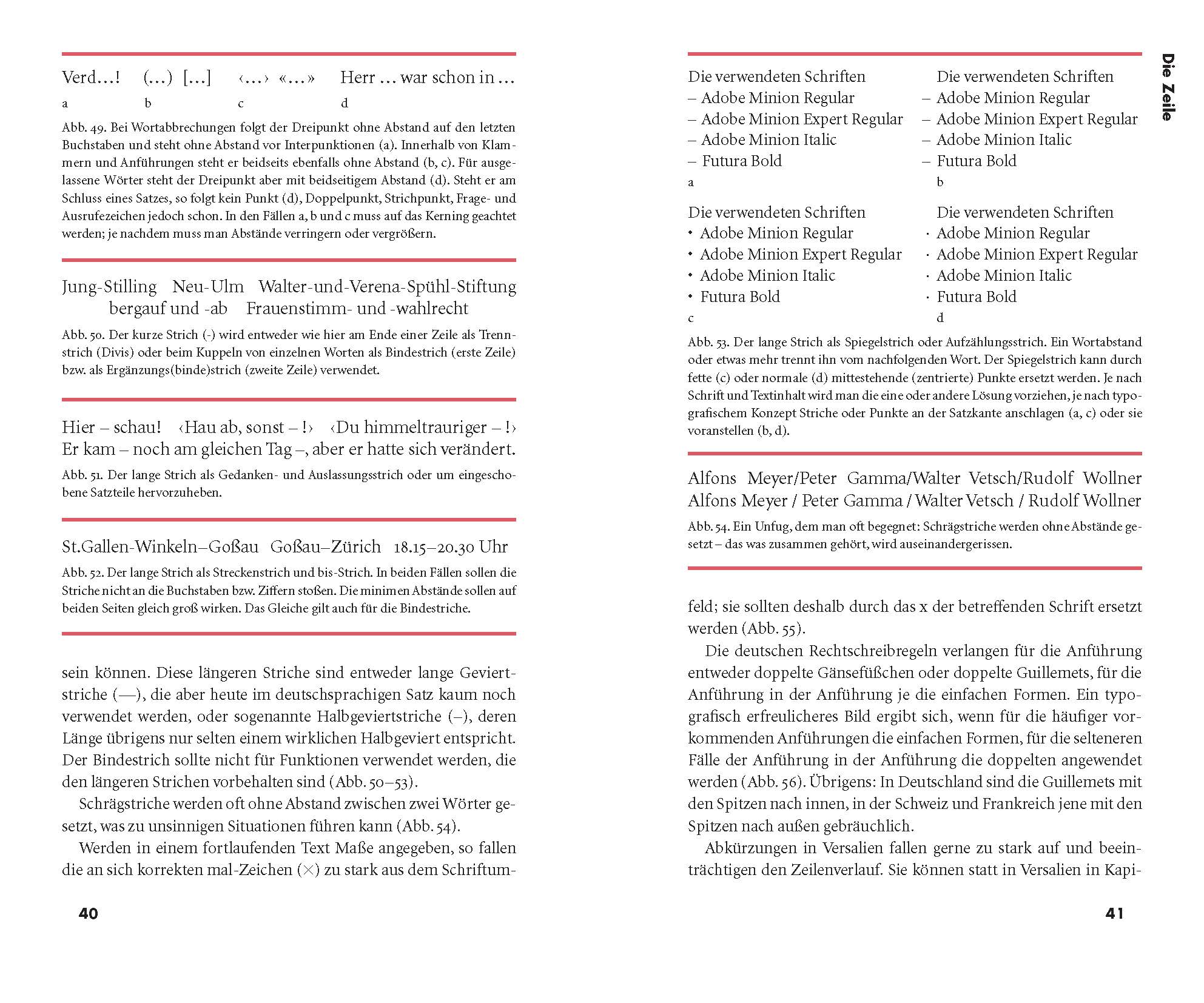 Das Detail in der Typografie