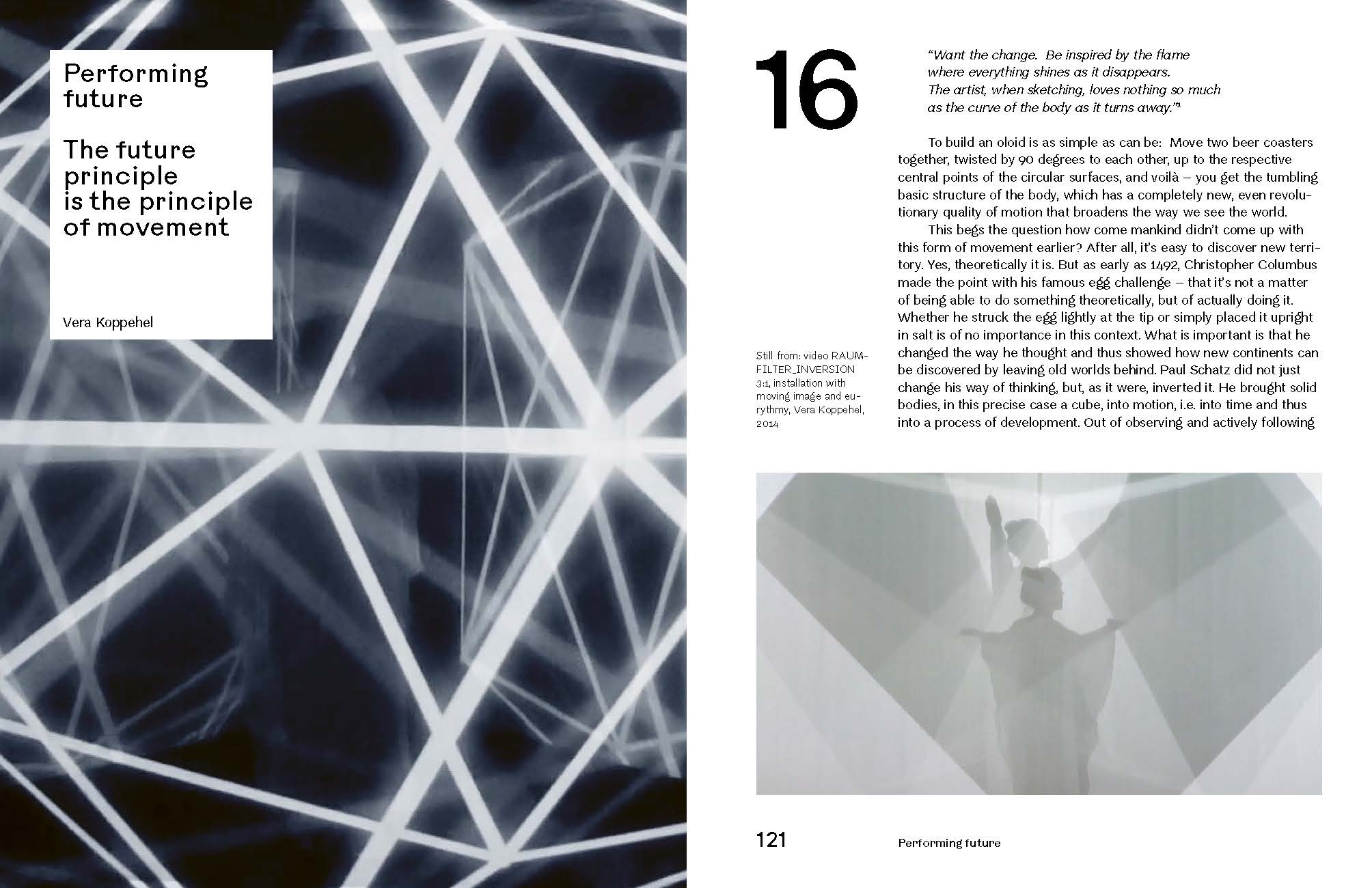 Oloid. Form of the Future