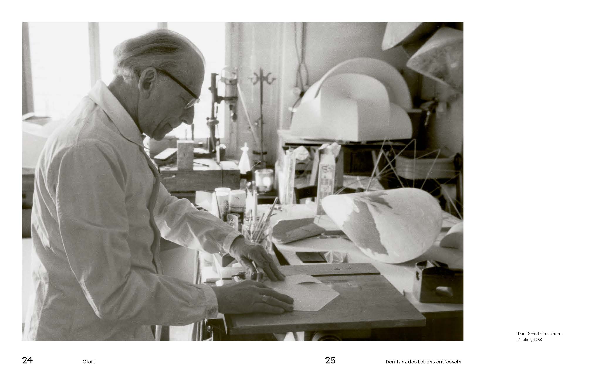 Oloid. Form der Zukunft