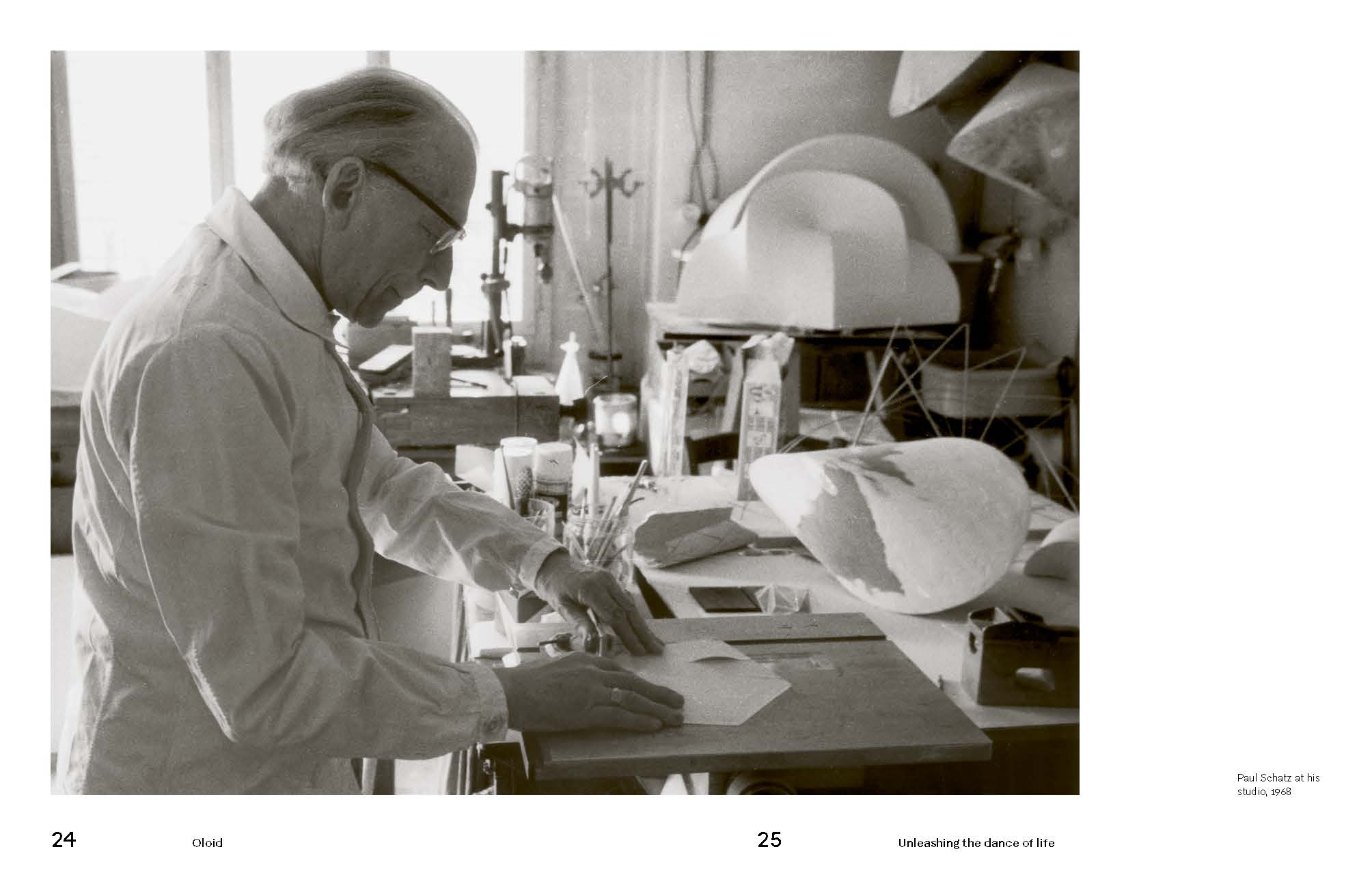 Oloid. Form of the Future