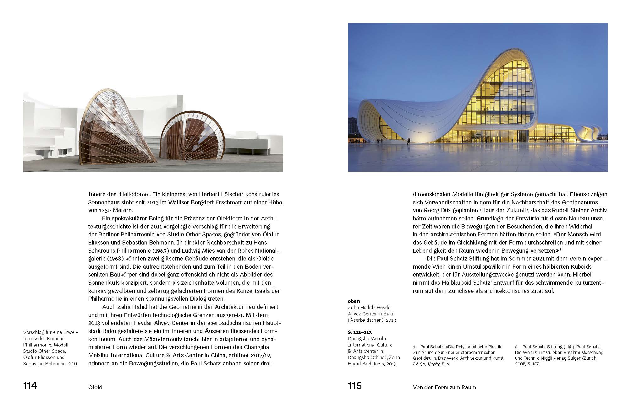 Oloid. Form der Zukunft