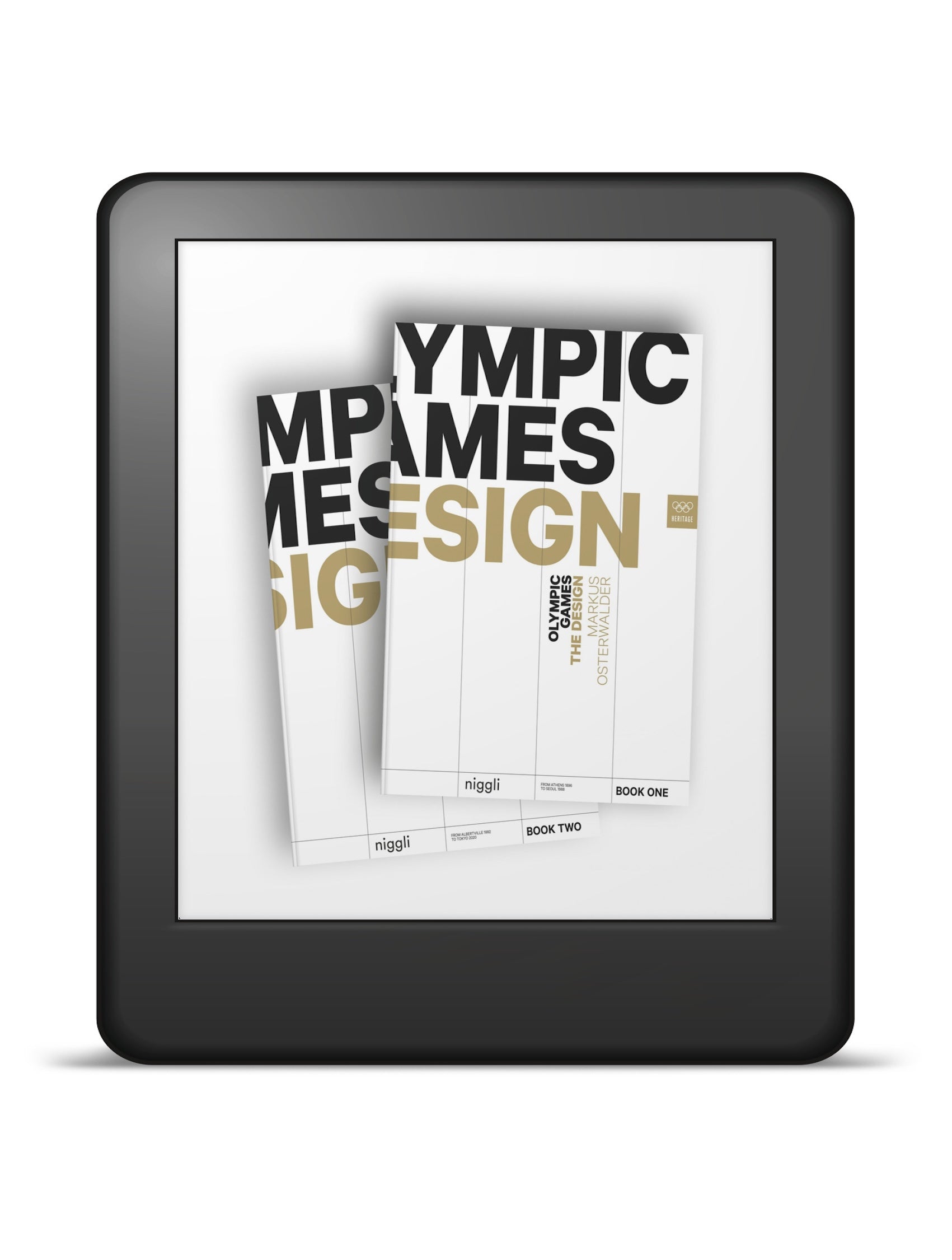 Olympic Games The Design (E-Book)