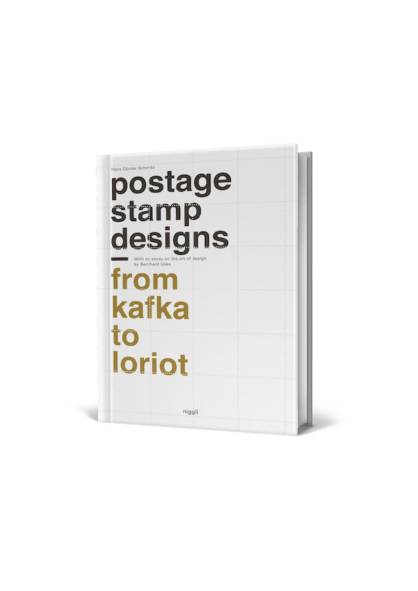 Postage Stamp Designs - from Kafka to Loriot