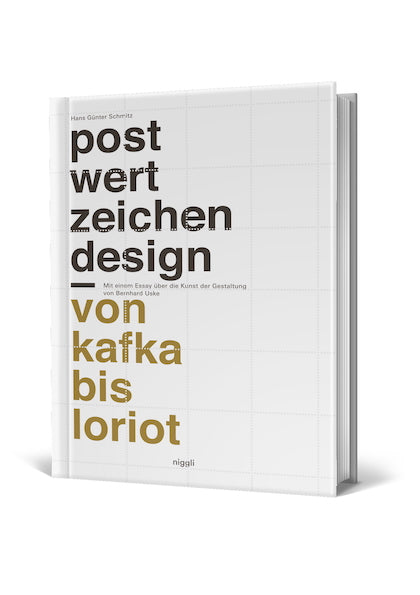 Postwertzeichendesign – von Kafka bis Loriot