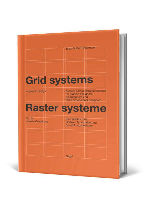 Grid systems in graphic design – Niggli