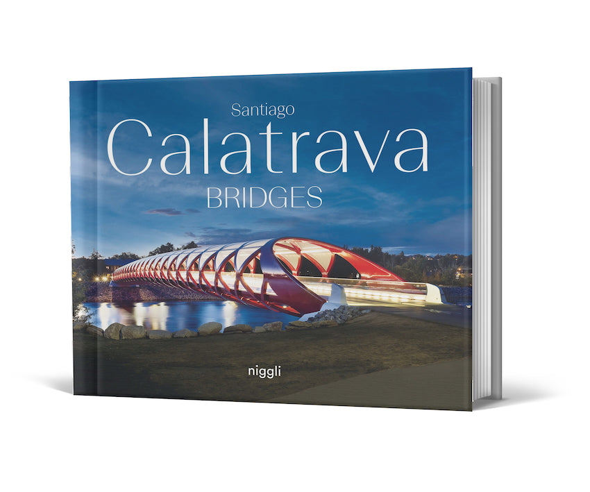 CALATRAVA bridges アートブック Santiago Calatrava: Bridges – Niggli
