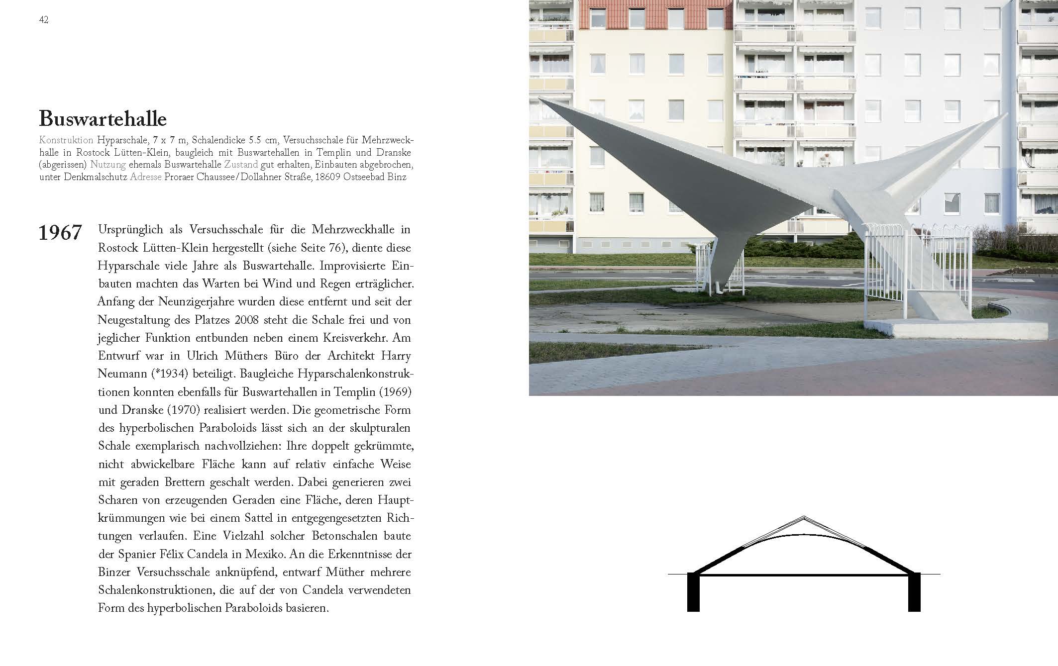 Ulrich Müther. Schalenbauten in Mecklenburg-Vorpommern