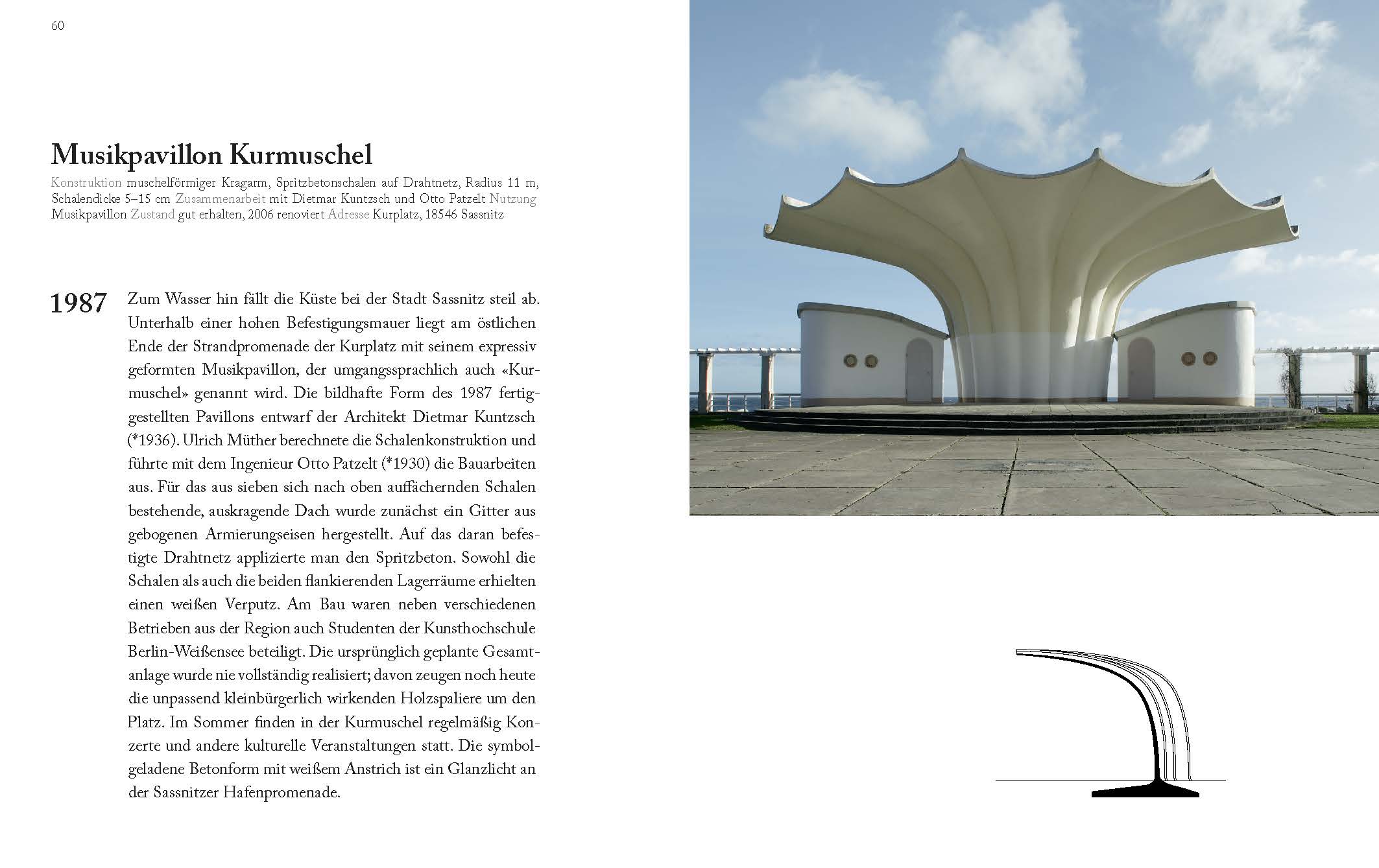 Ulrich Müther. Schalenbauten in Mecklenburg-Vorpommern