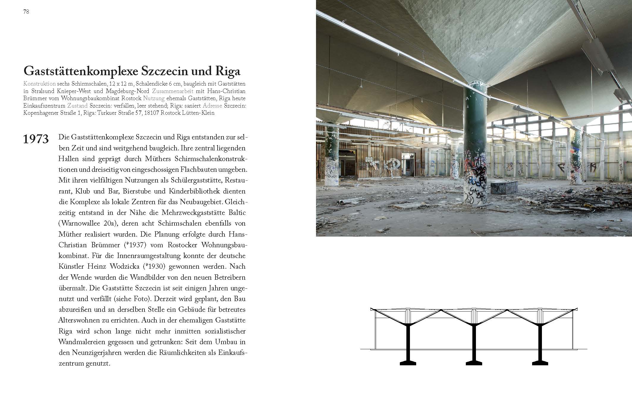 Ulrich Müther. Schalenbauten in Mecklenburg-Vorpommern