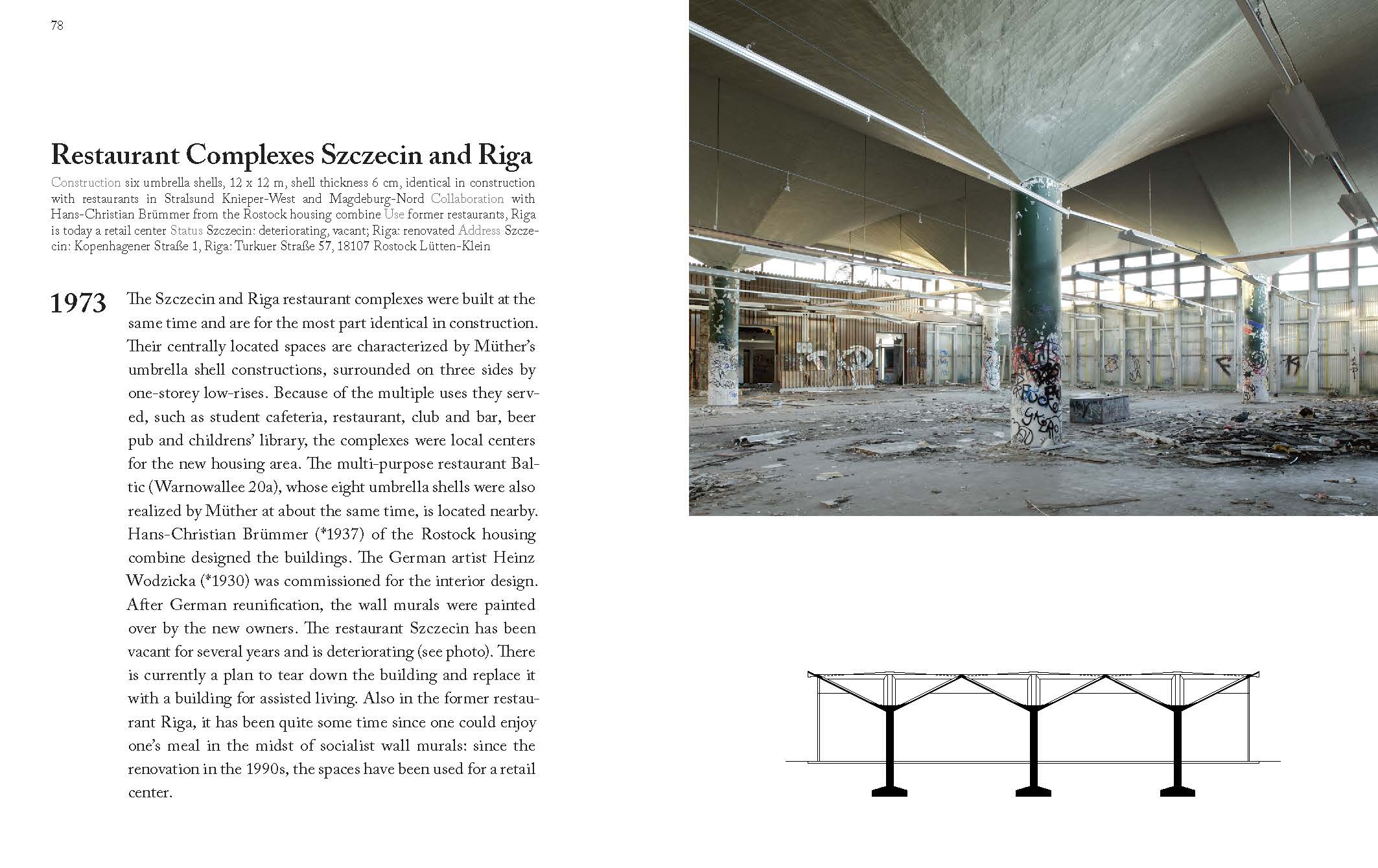 Ulrich Müther. Shell Structures in Mecklenburg-Western Pomerania