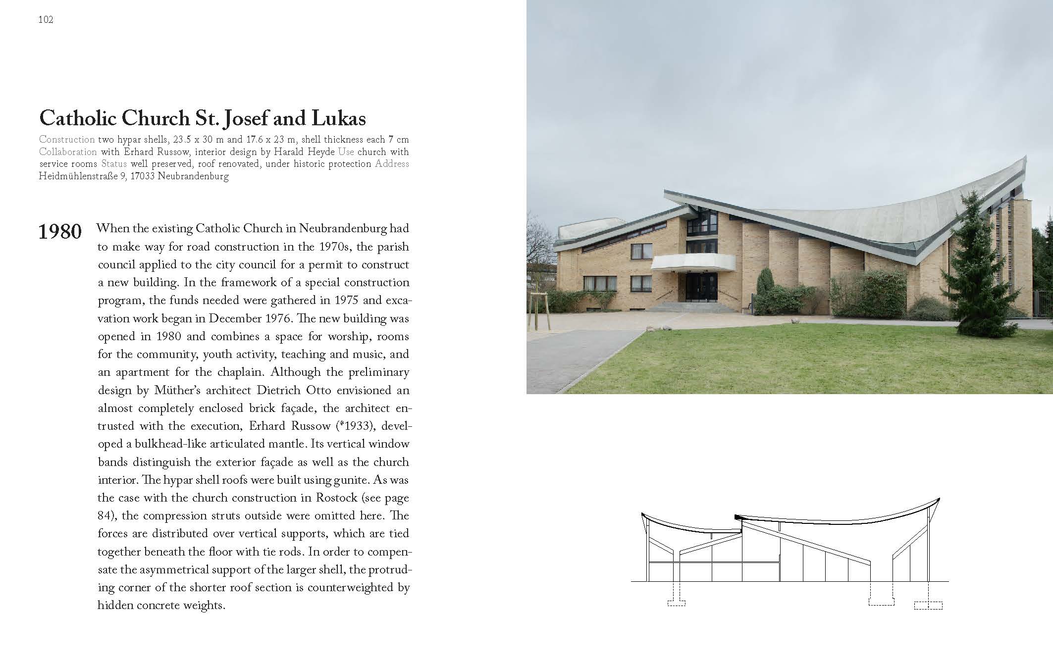 Ulrich Müther. Shell Structures in Mecklenburg-Western Pomerania