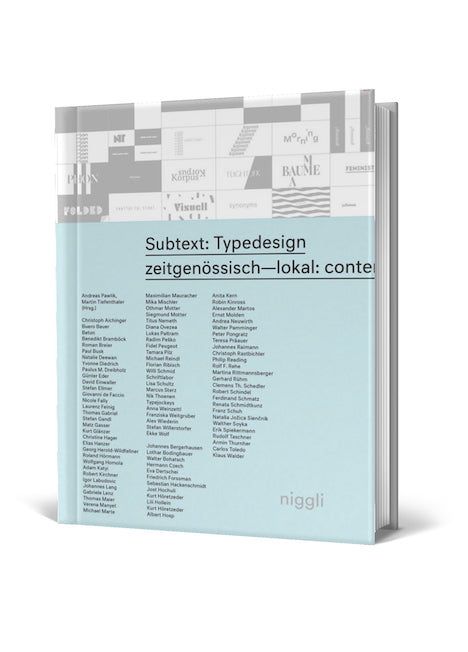 Subtext: Typedesign