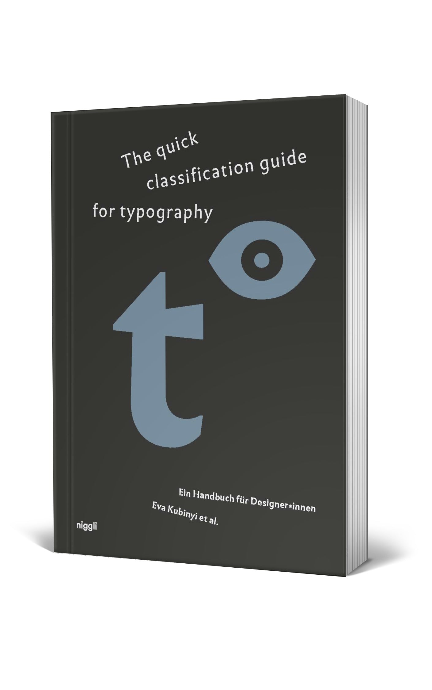 The quick classification guide for typography