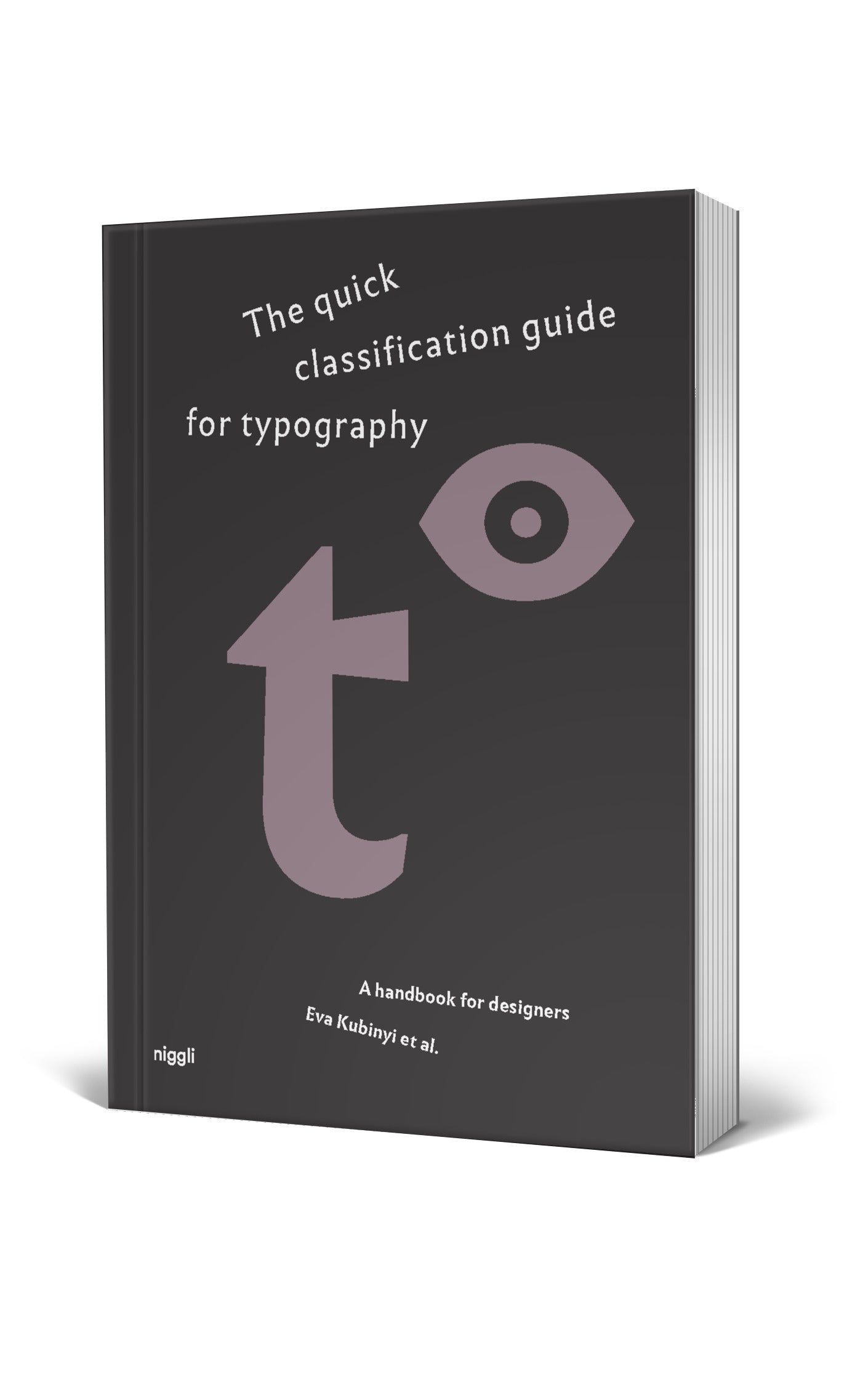 The quick classification guide for typography