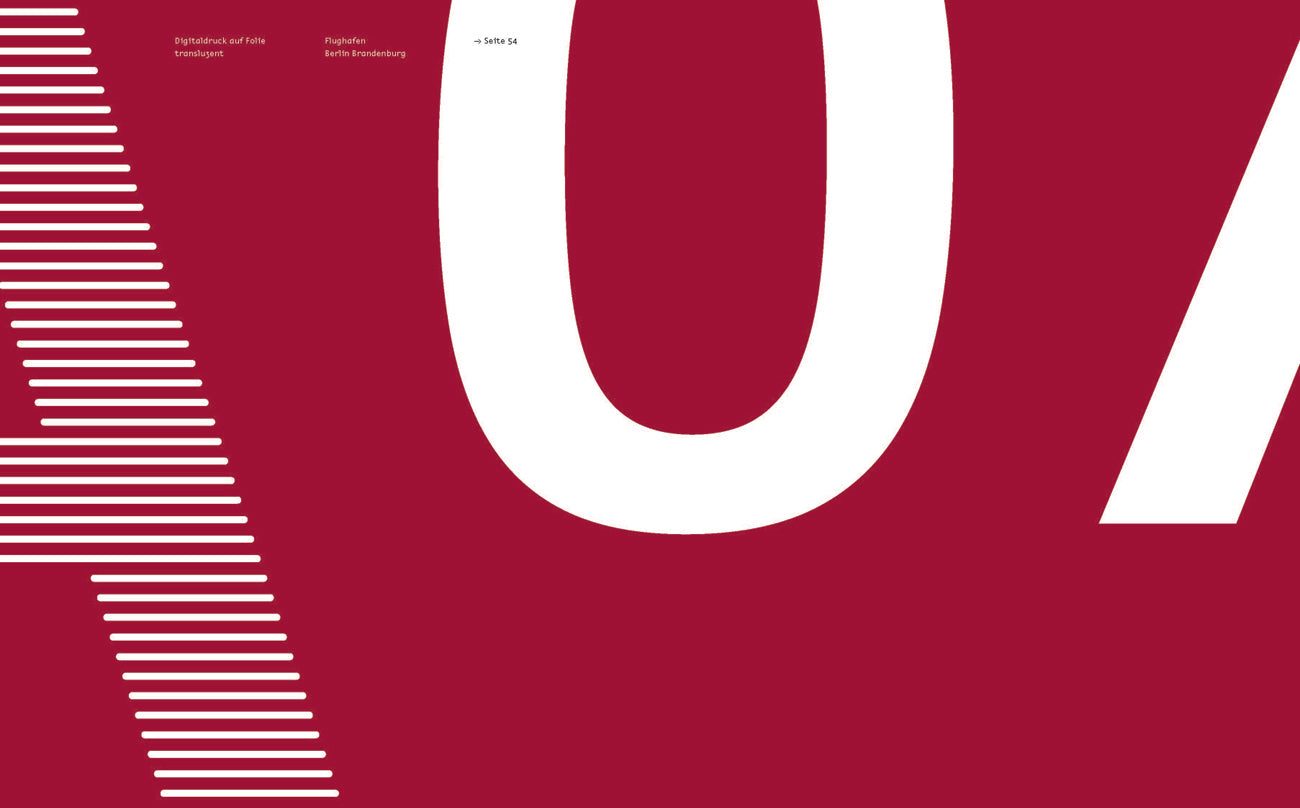 1:1 – Leitsysteme, Orientierung, Identität