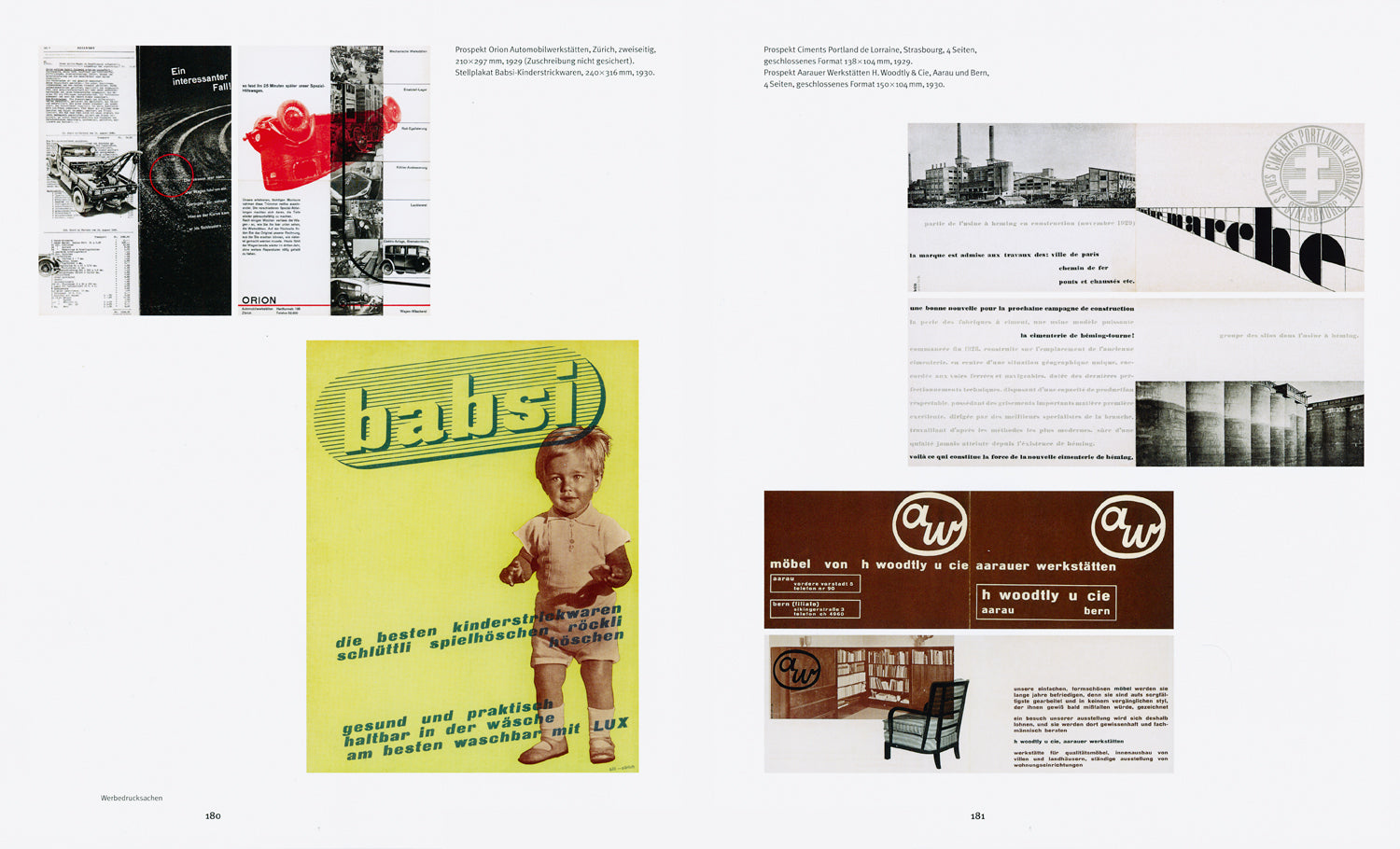 Max Bill: Typografie. Reklame. Buchgestaltung