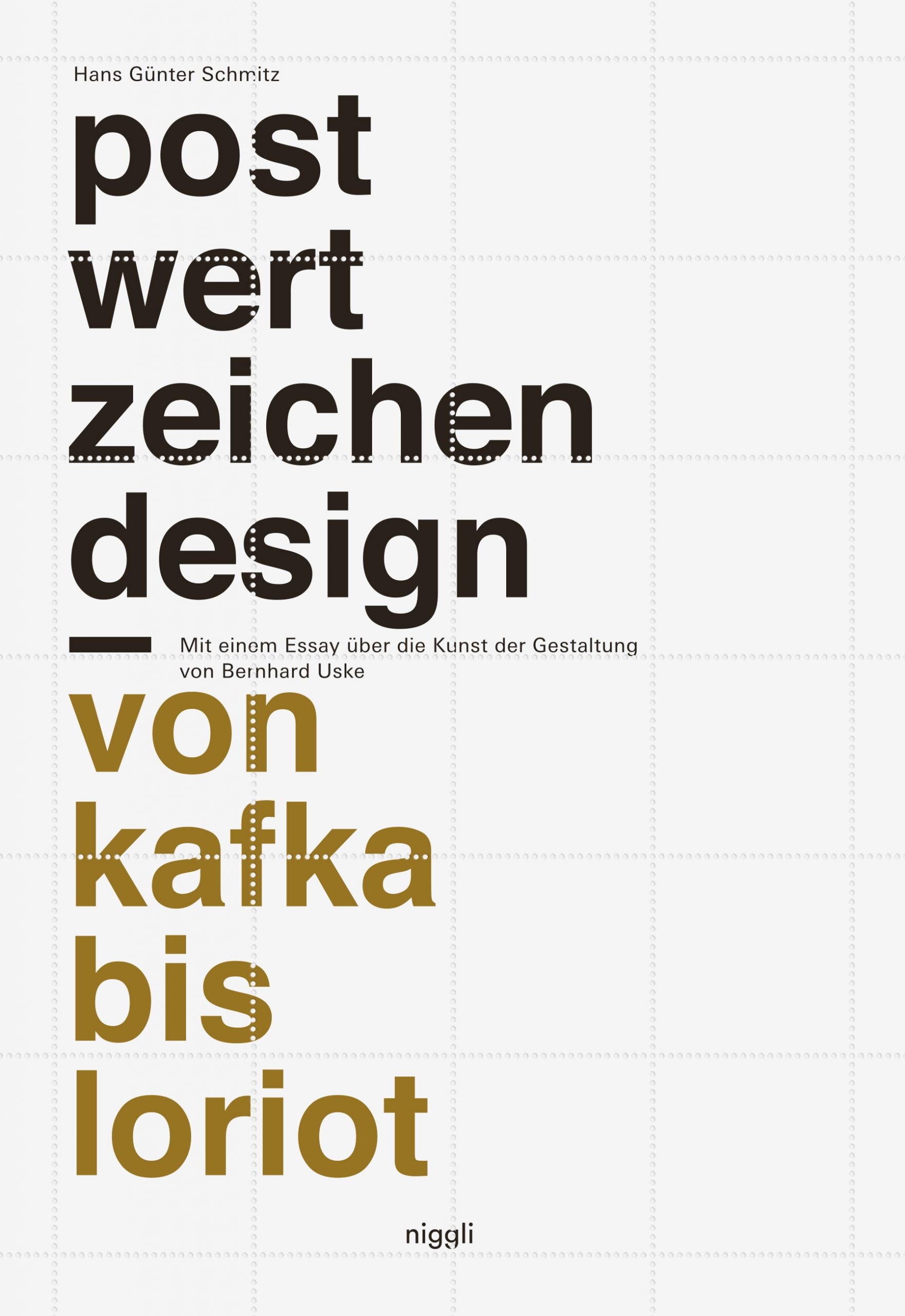 Postwertzeichendesign – von Kafka bis Loriot