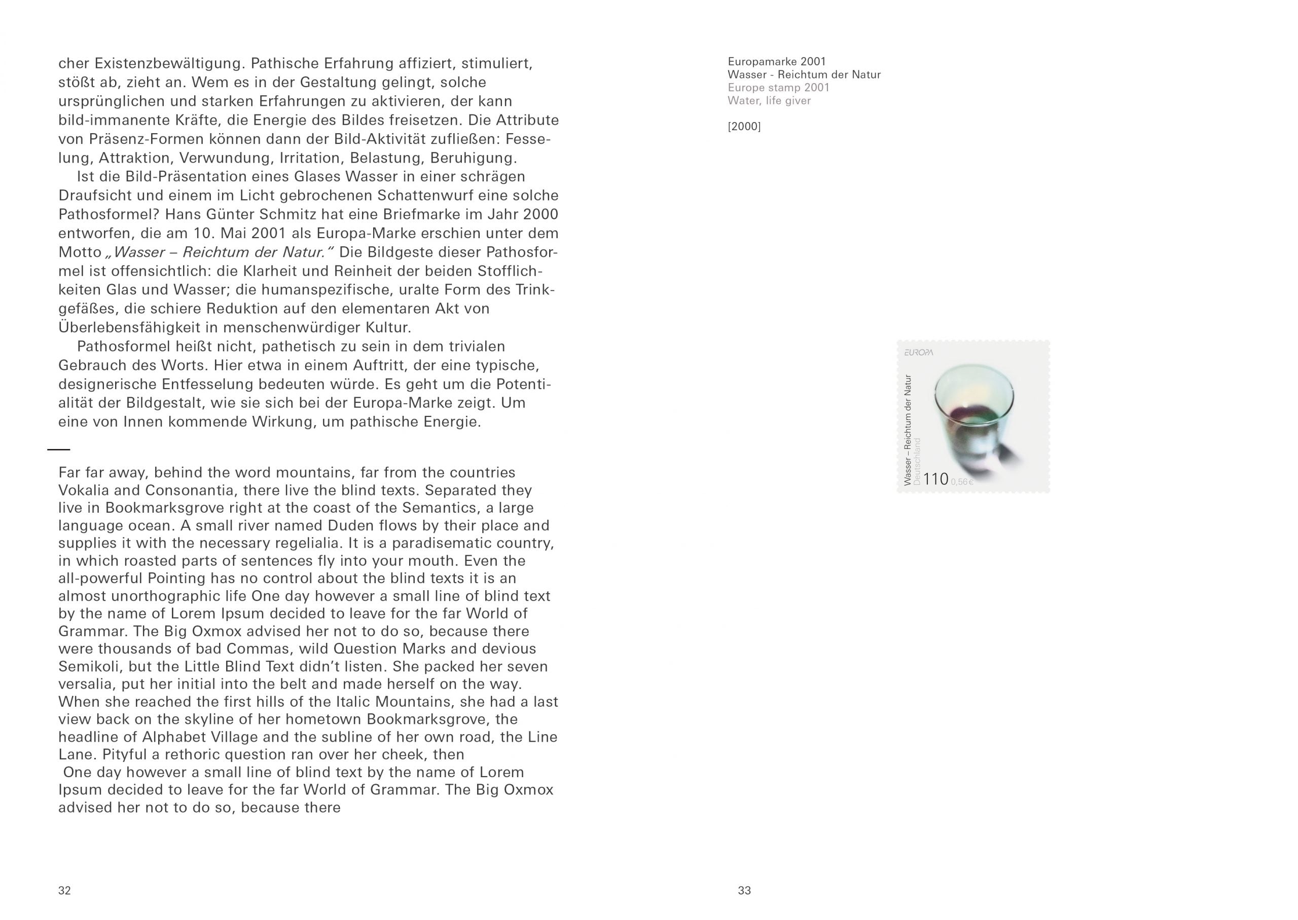 Postage Stamp Designs - from Kafka to Loriot