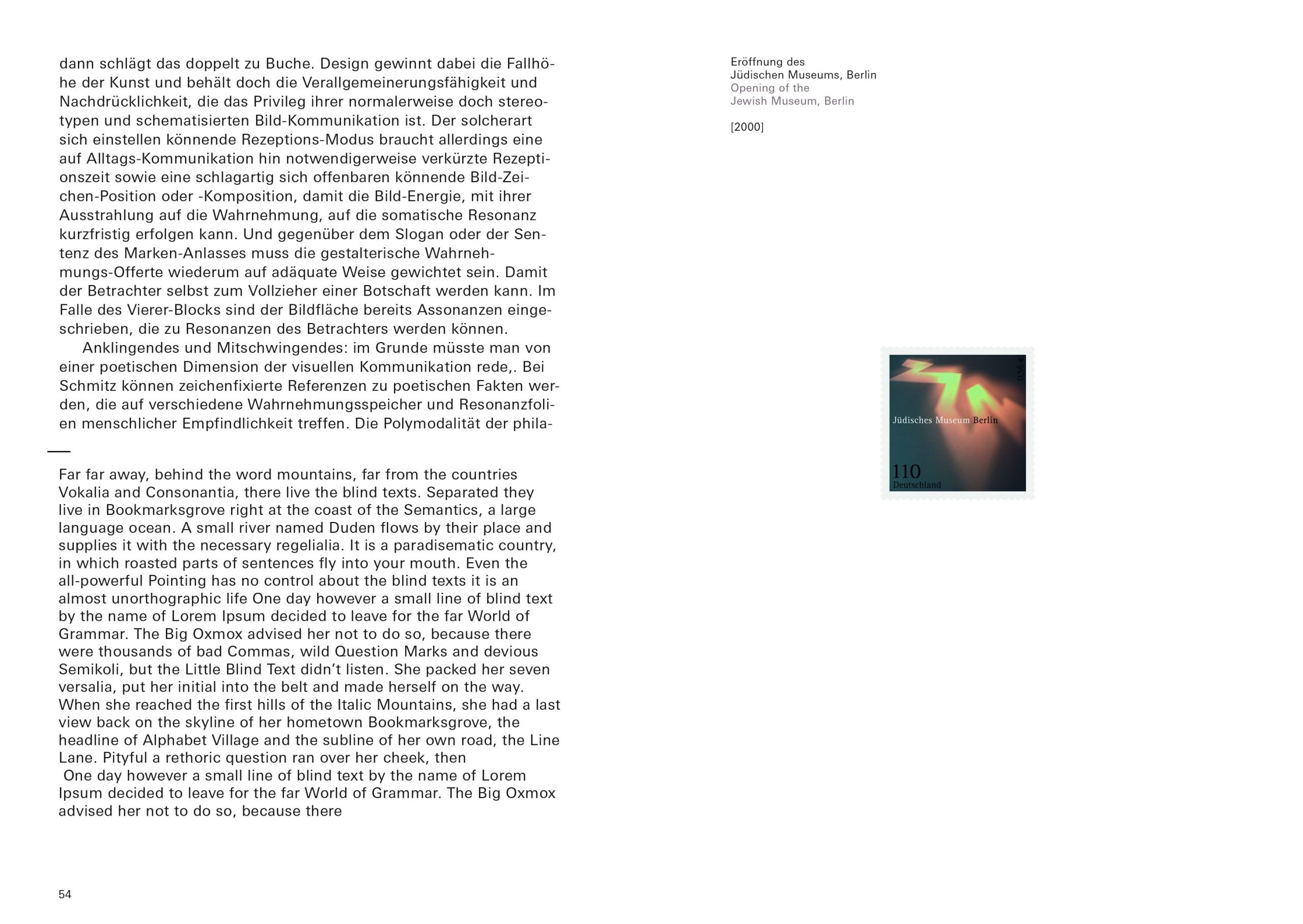 Postwertzeichendesign – von Kafka bis Loriot