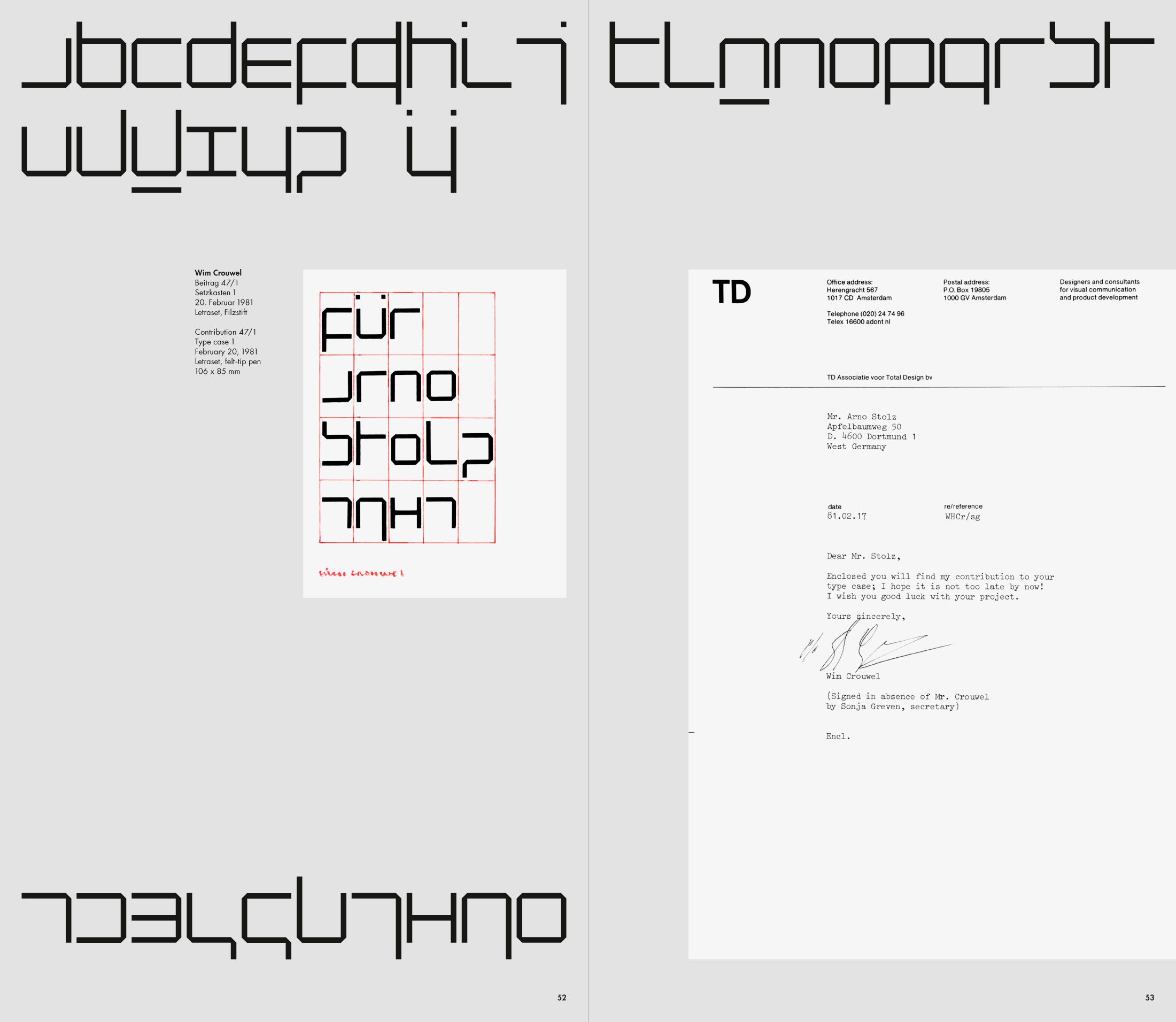 Die Galerie im Setzkasten