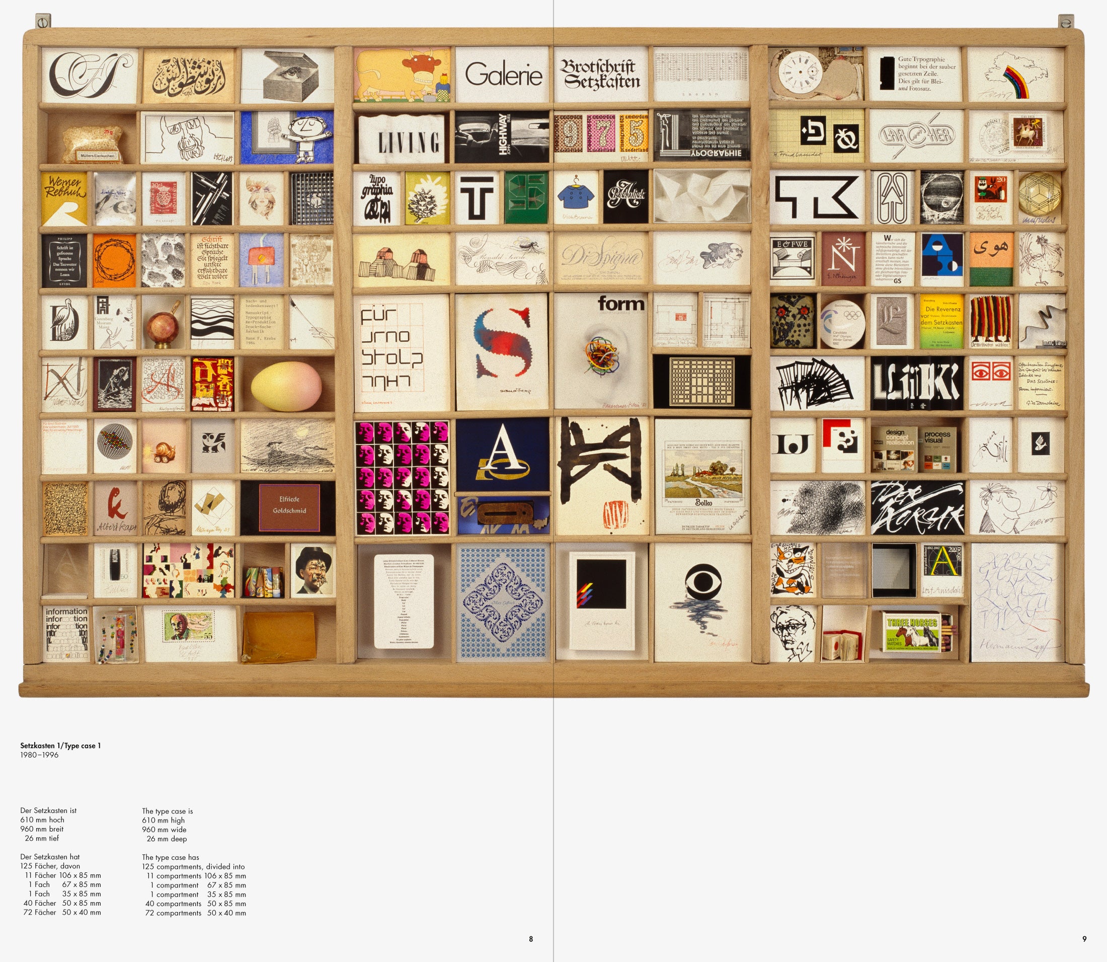 Die Galerie im Setzkasten