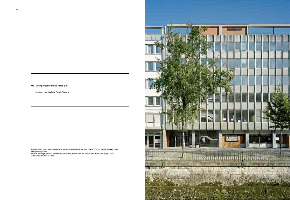 Max Schlup. Architekt