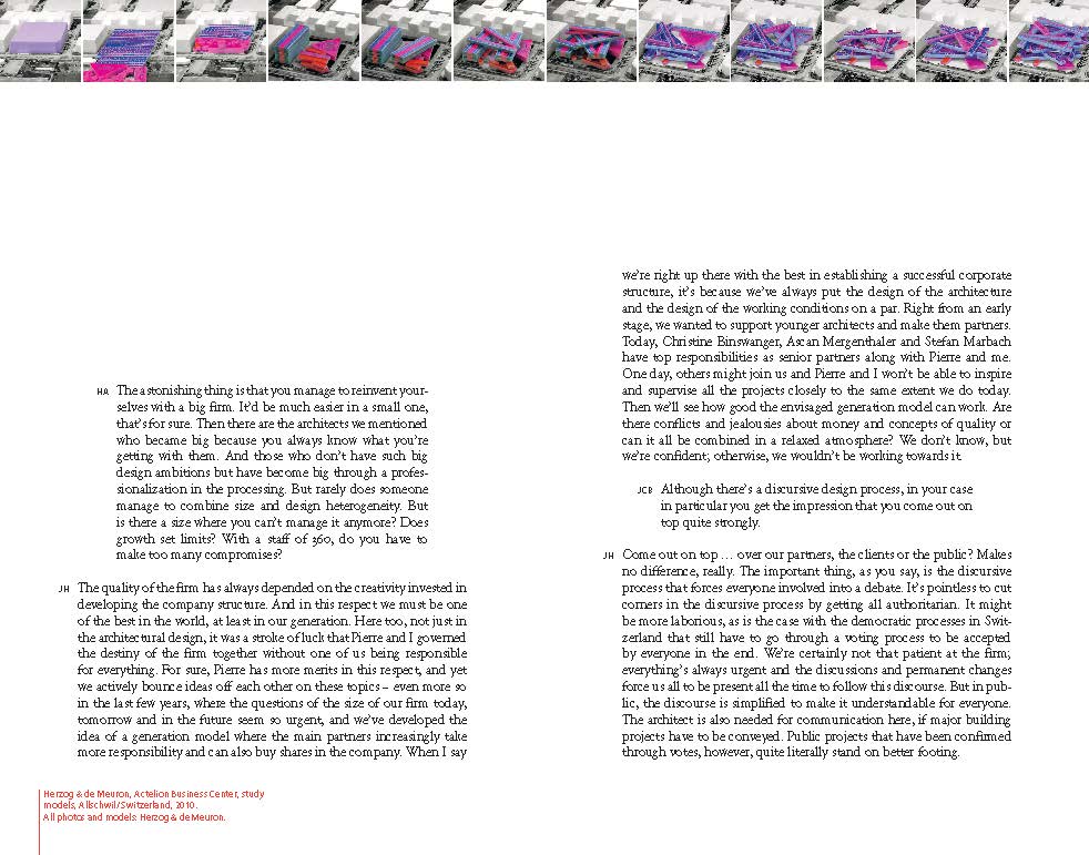 Architecture Dialogues