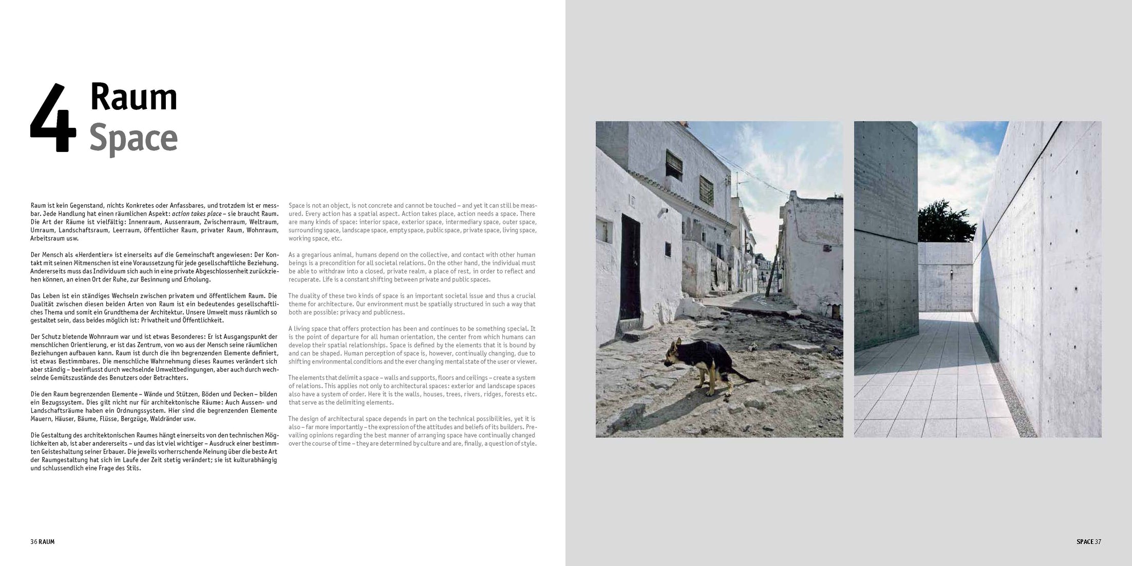 Architektur + Wahrnehmung