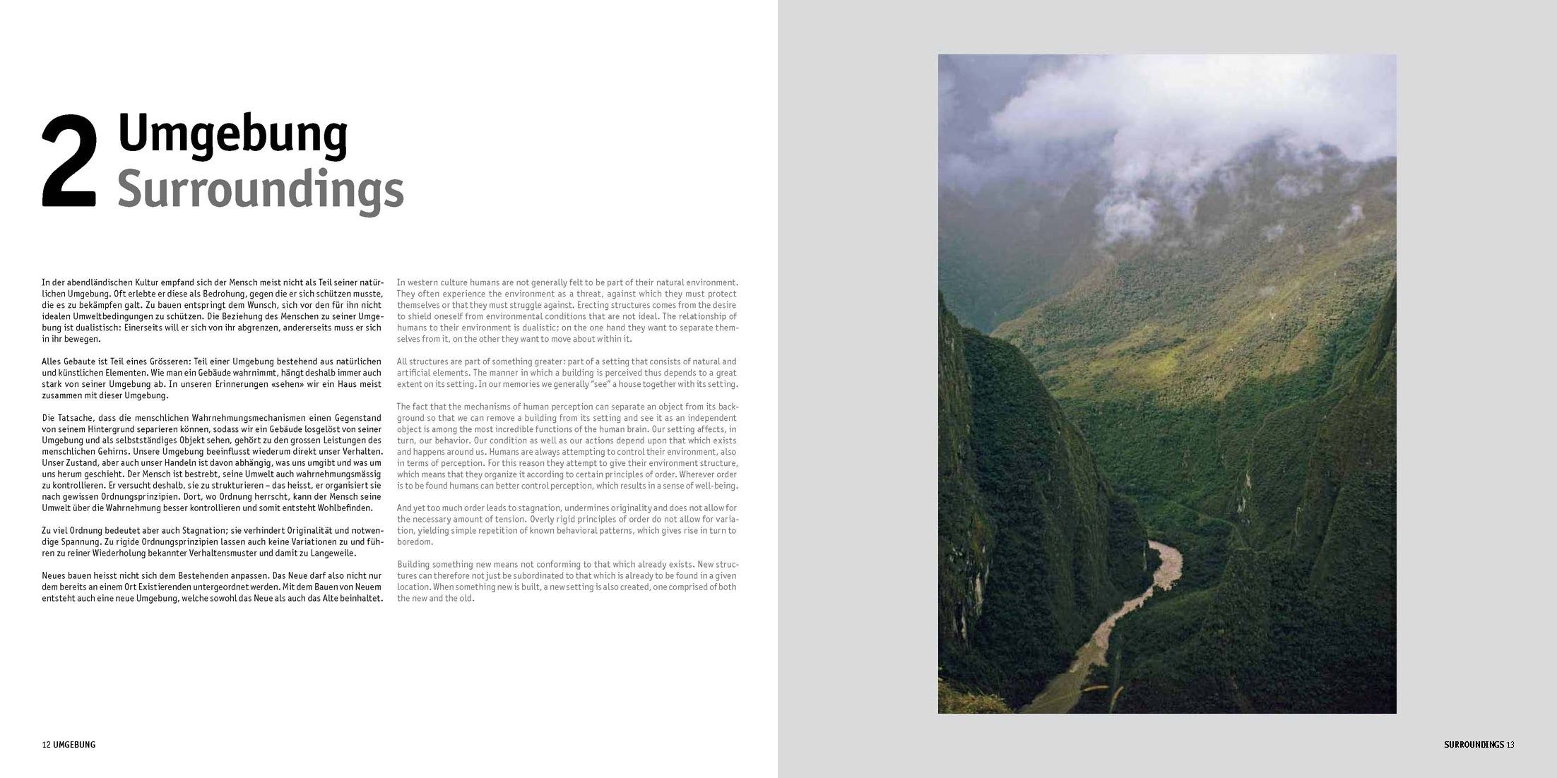 Architektur + Wahrnehmung