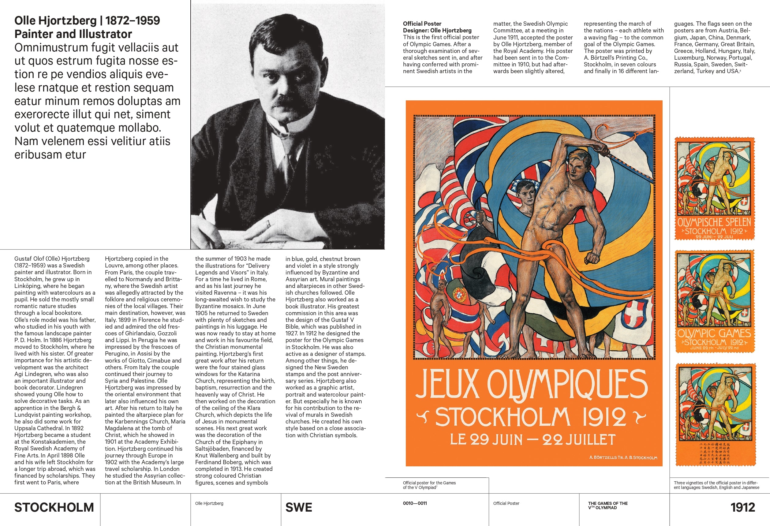 Olympic Games The Design (E-Book)