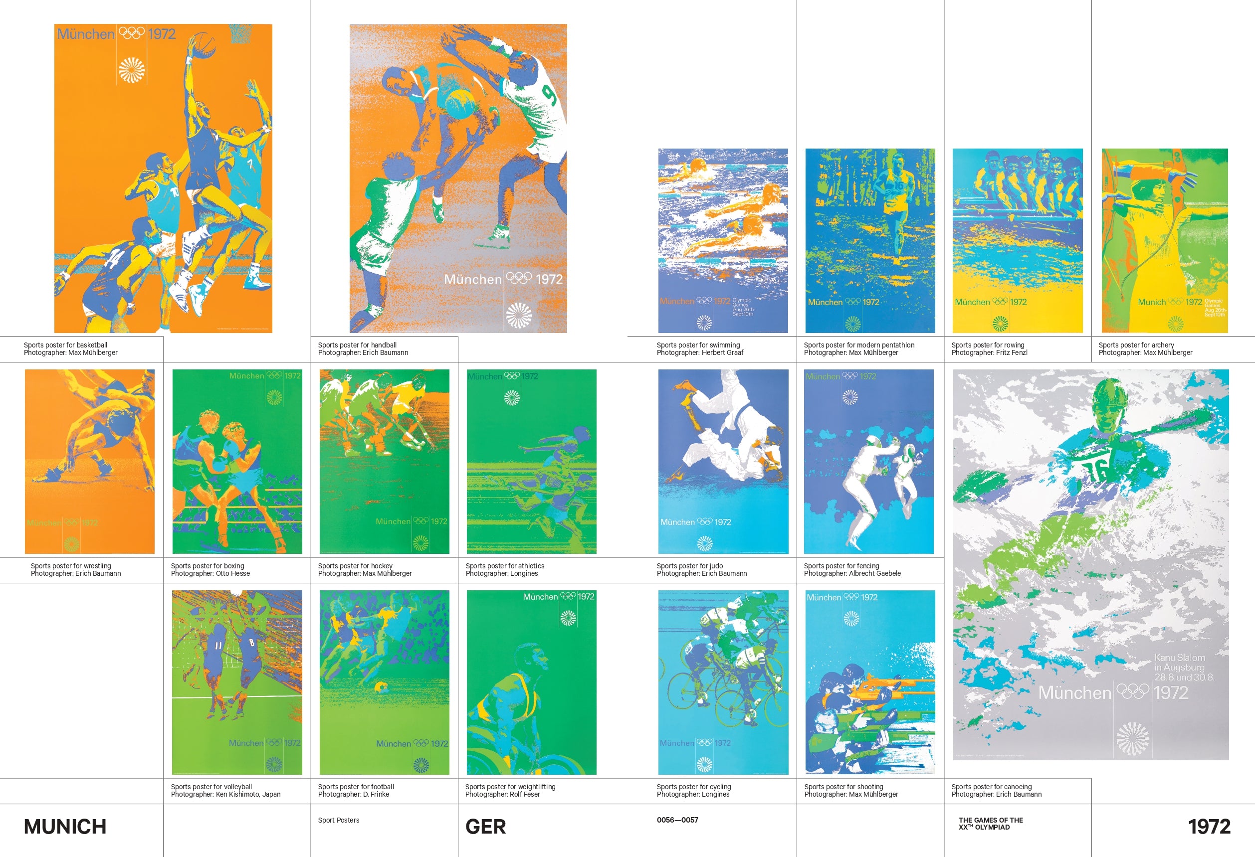 Olympic Games. The Design – Niggli