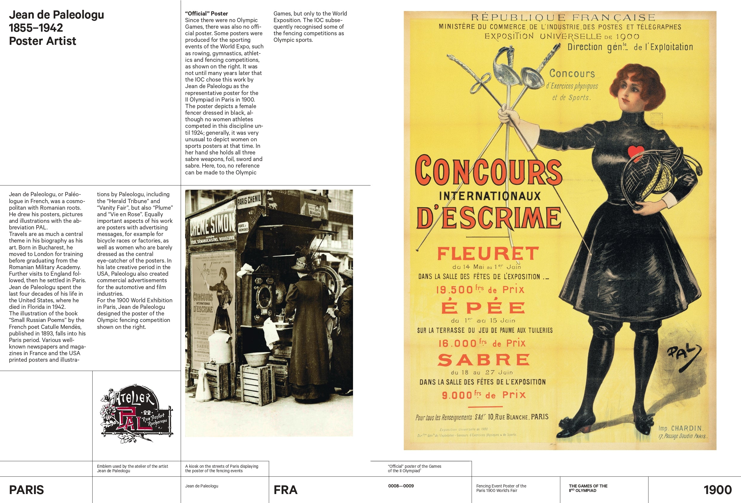 Olympic Games The Design (E-Book)