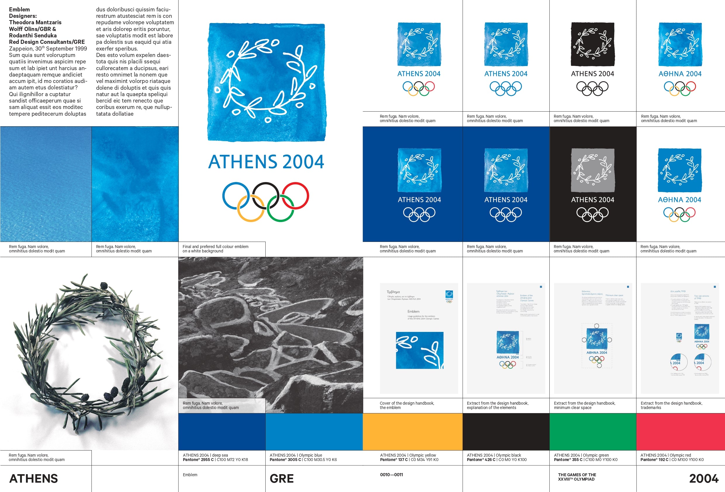 Olympic Games The Design (E-Book)