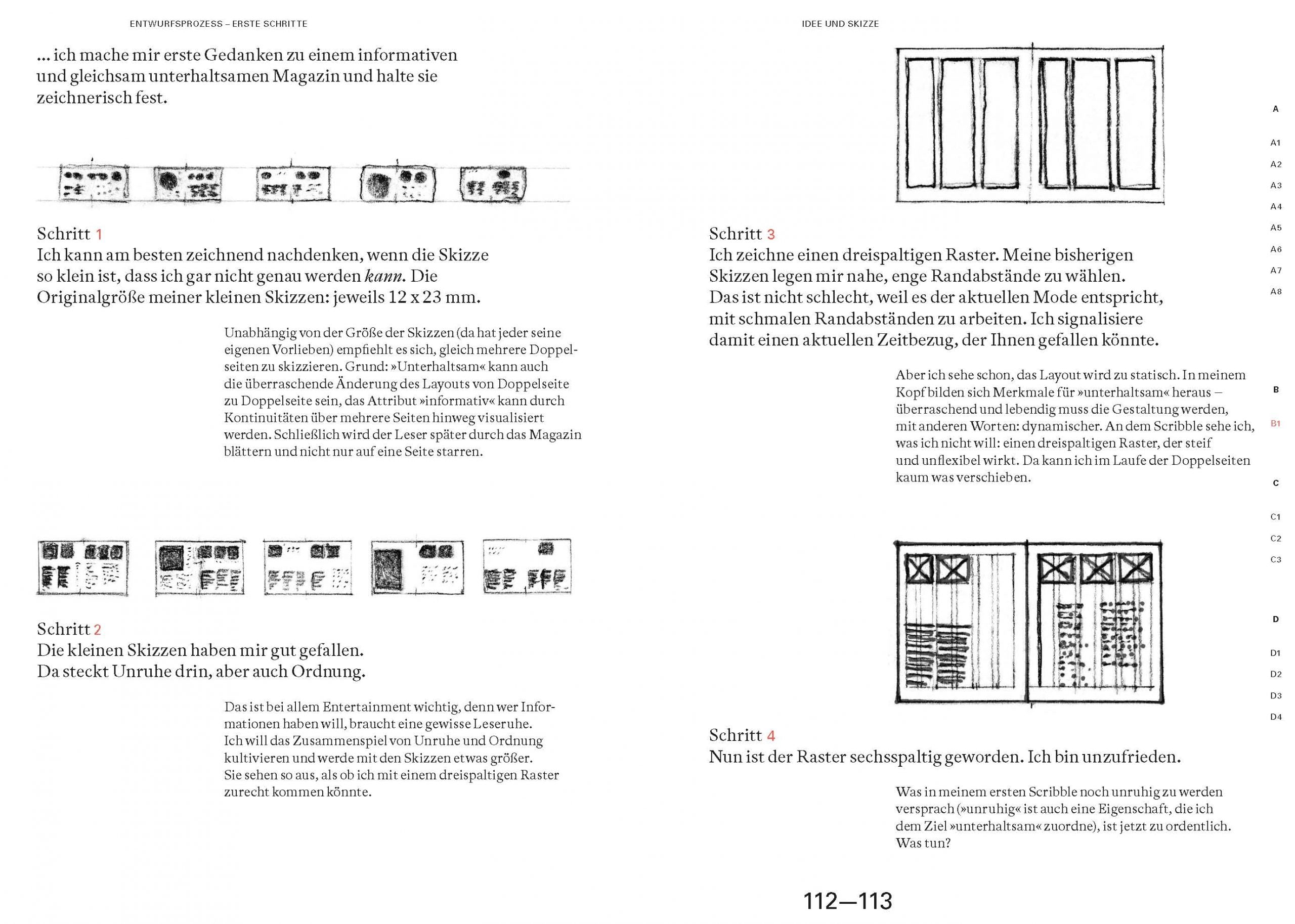 Ordnung in der Gestaltung
