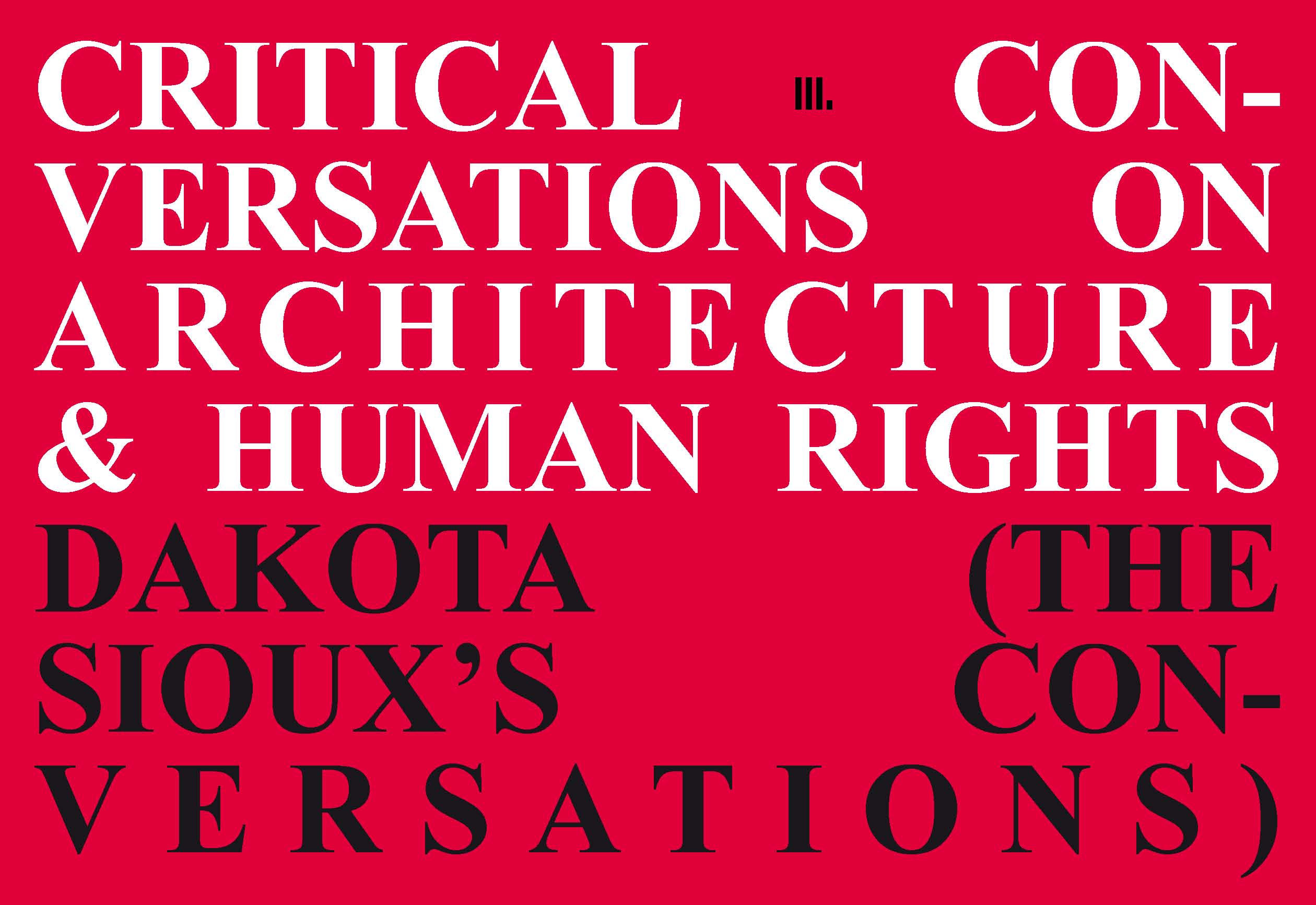 Architecture & Human Rights
