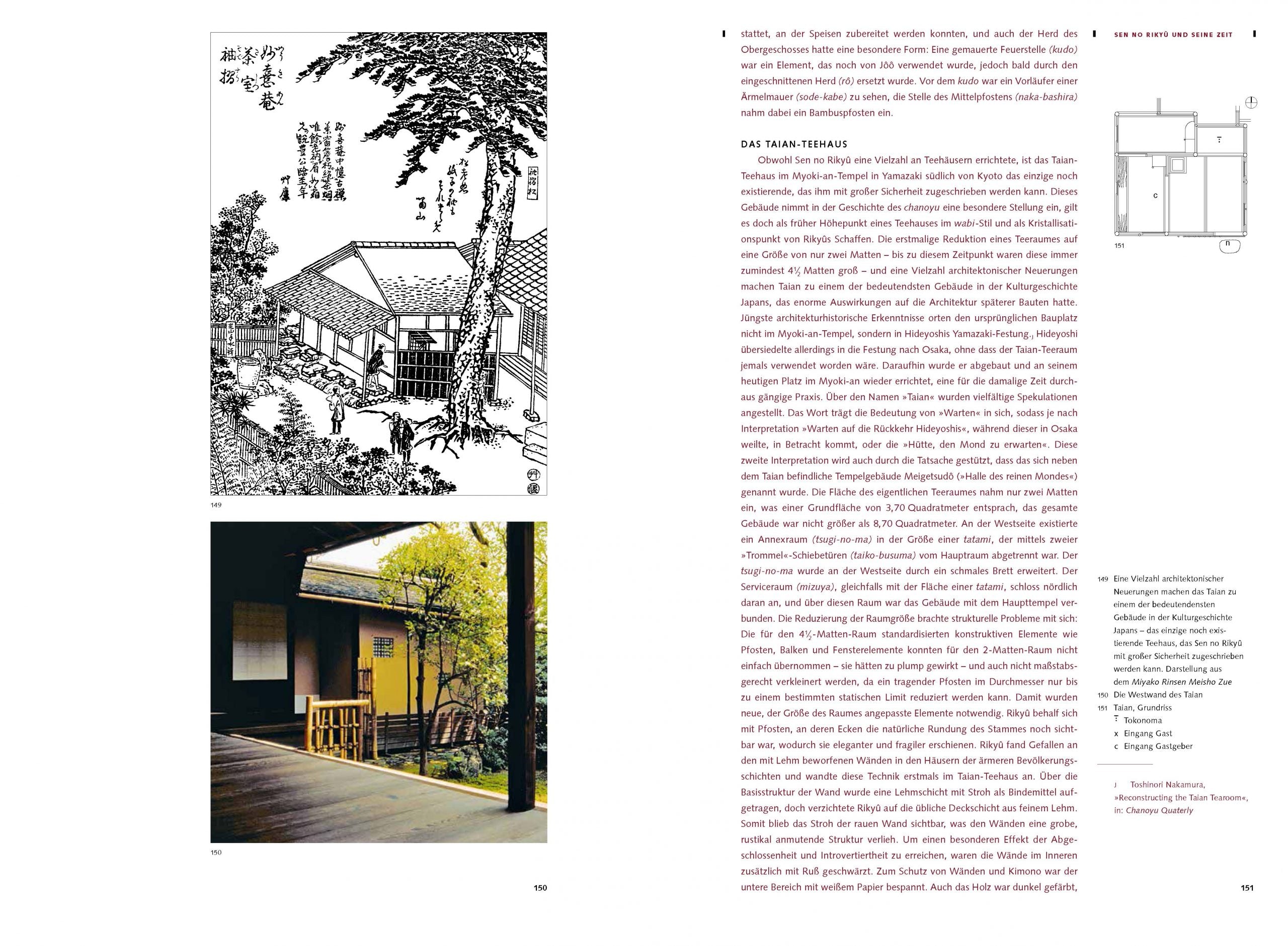 Das Japanische Teehaus