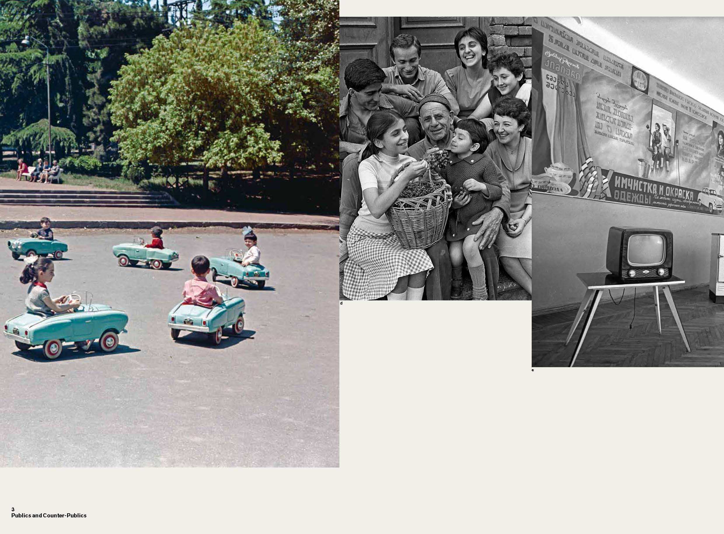 Tbilisi – Archive of Transition