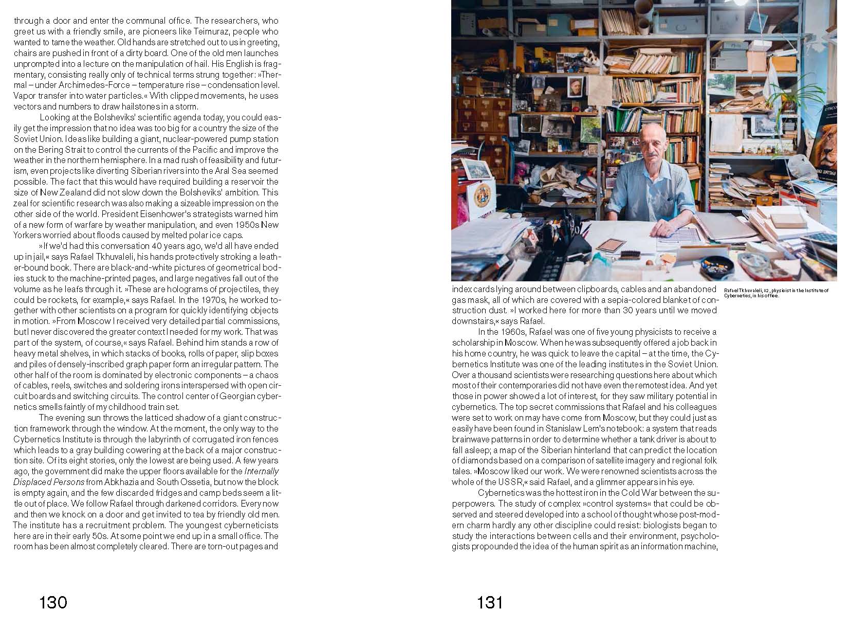 Tbilisi – Archive of Transition