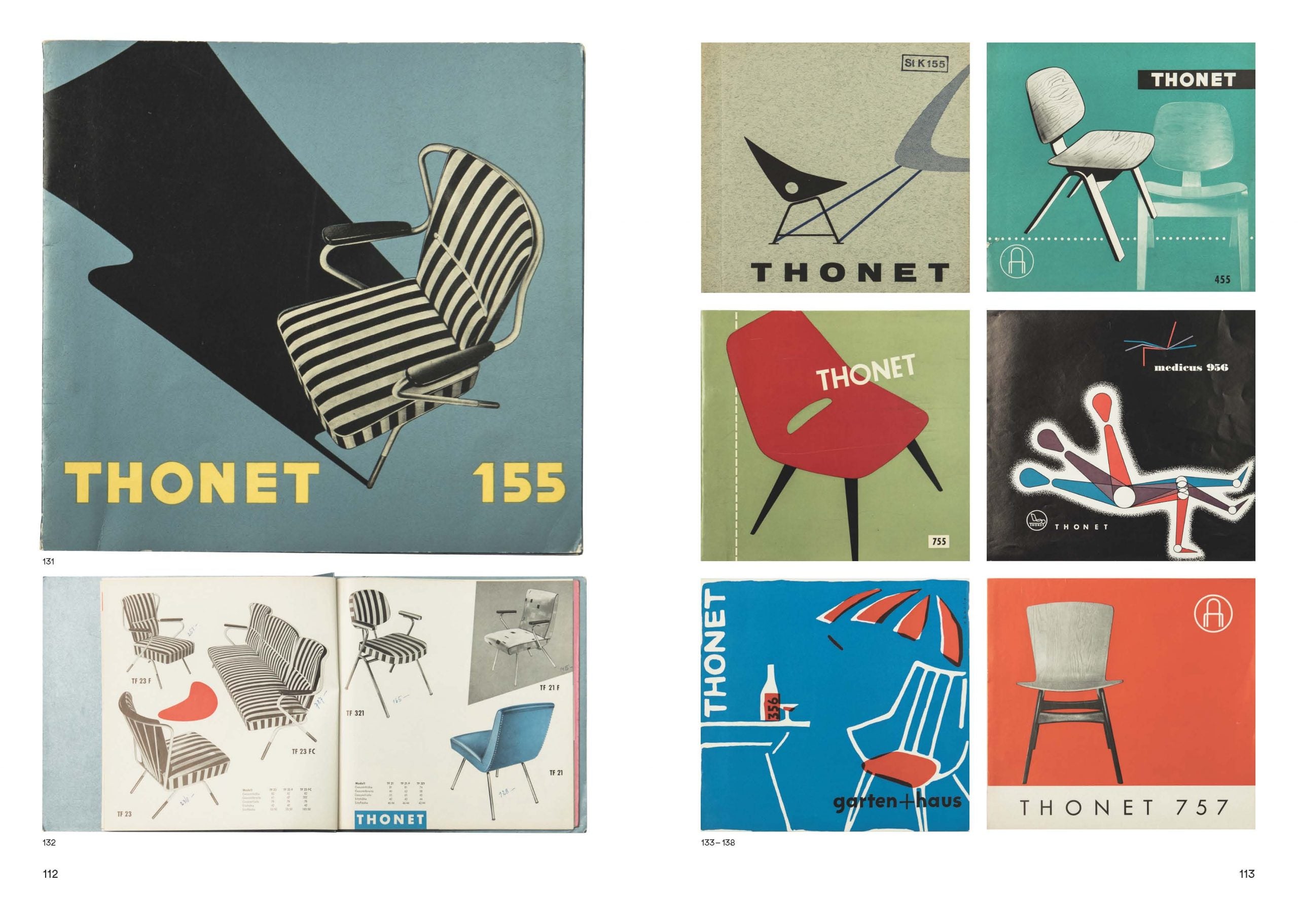 Die Marke Thonet – Ein Blick auf ihre grafische Geschichte