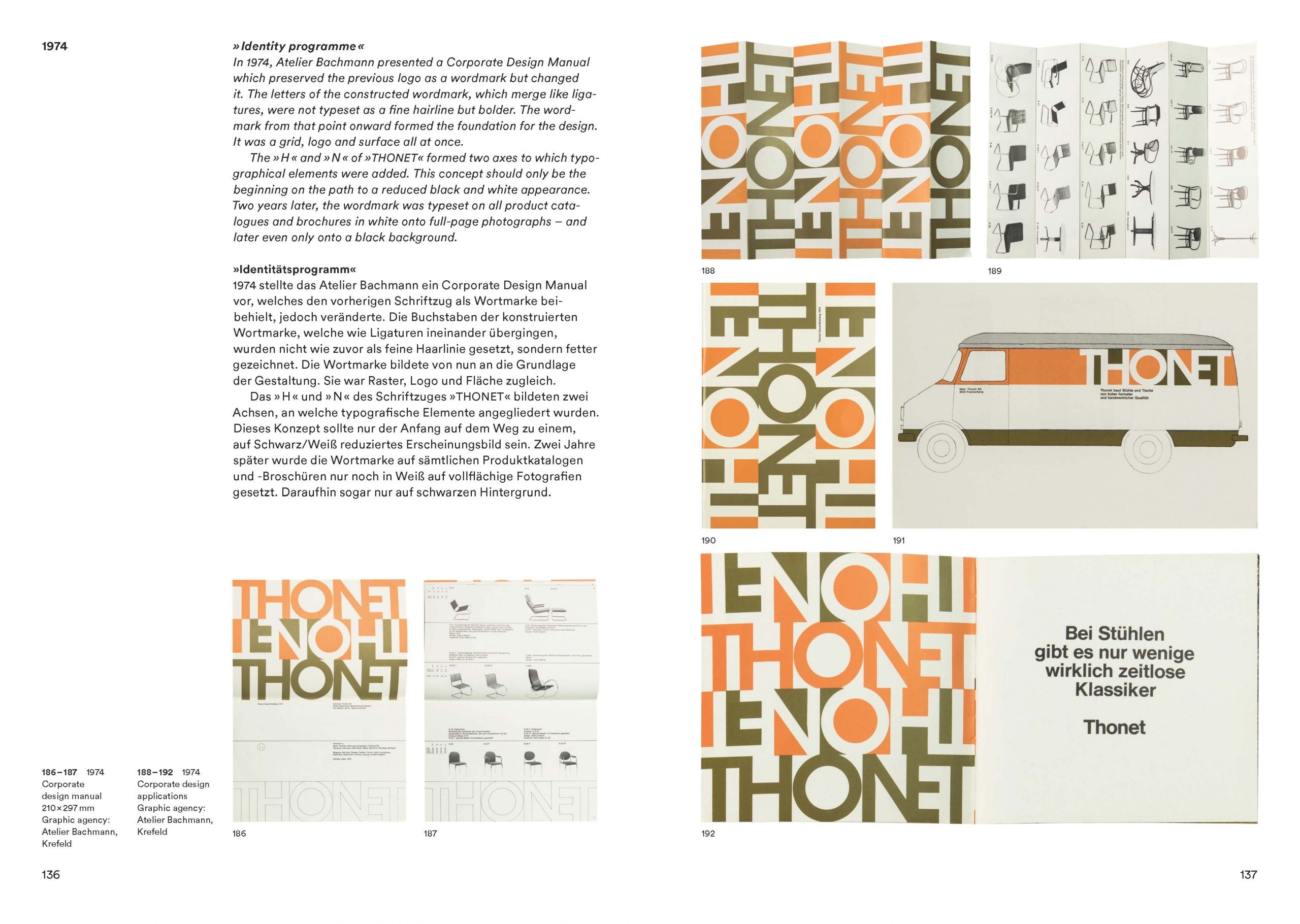 Die Marke Thonet – Ein Blick auf ihre grafische Geschichte
